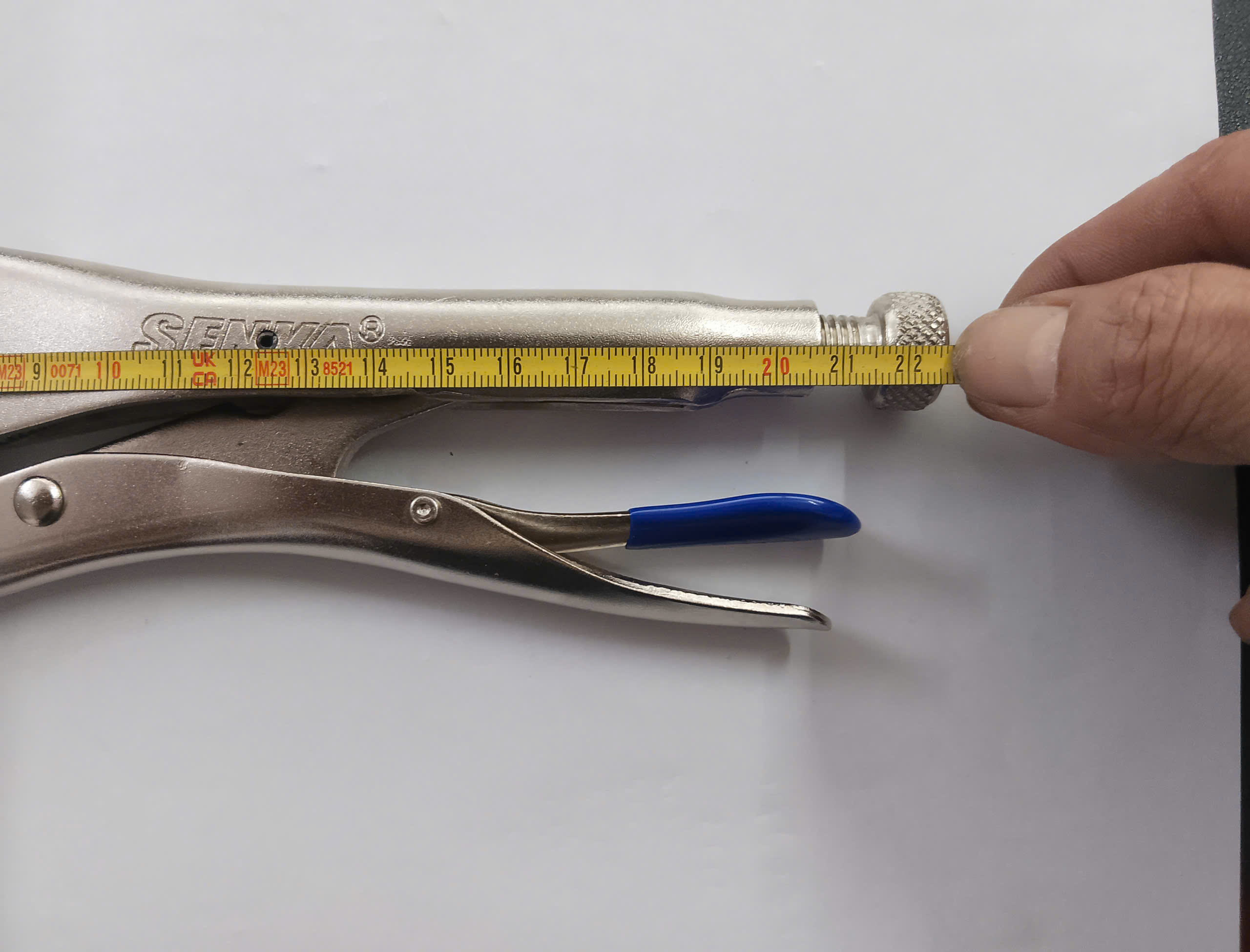 Hình ảnh 9 của mặt hàng Kìm chết 10inch thép CrMo Senka