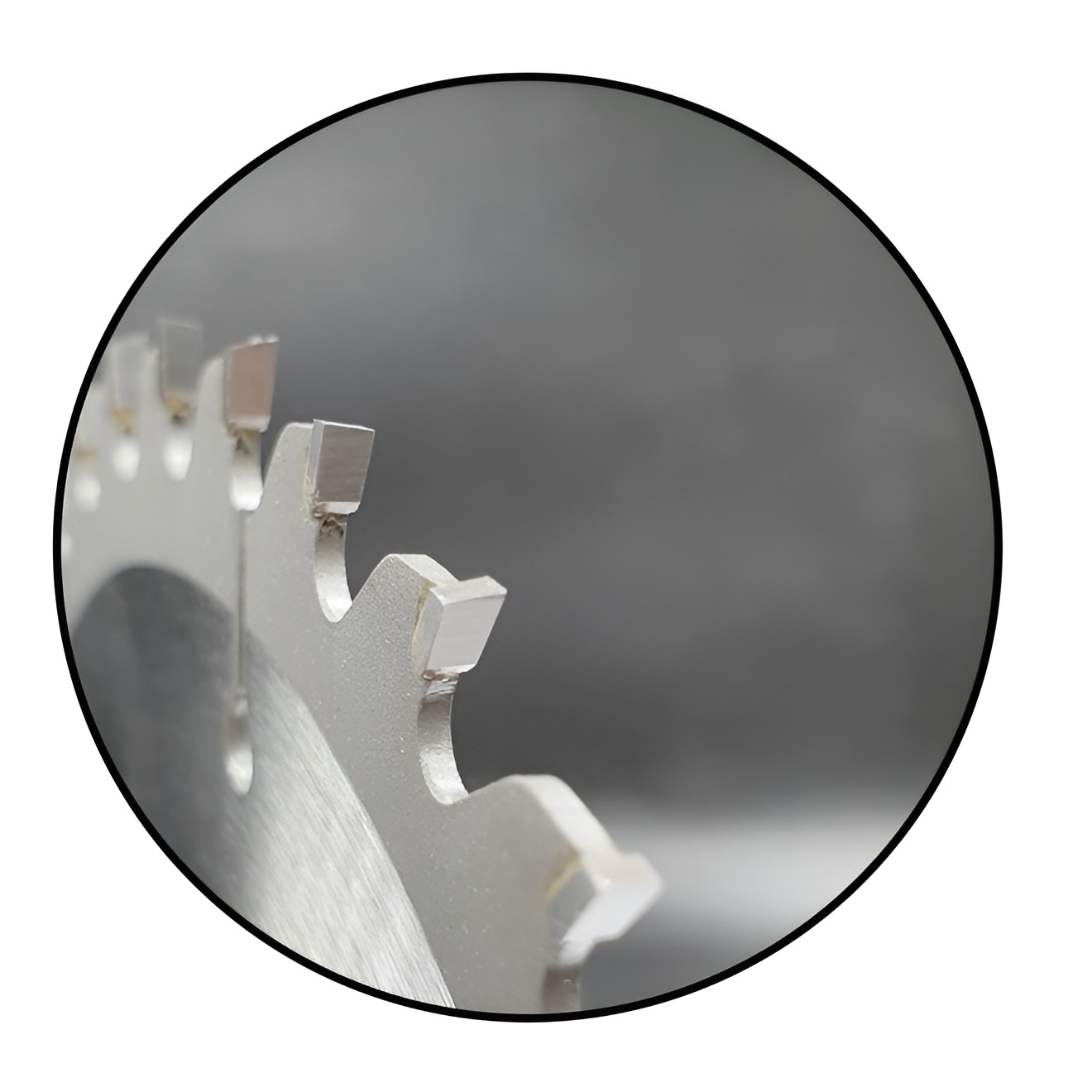 Hình ảnh 7 của mặt hàng Lưỡi hợp kim cưa phổ thông Ø205x2.4x40R /25.4mm Senka