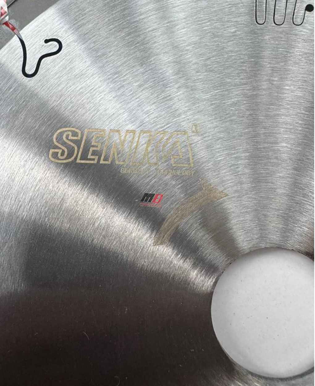 Hình ảnh 6 của mặt hàng Lưỡi hợp kim cưa nhôm, MDF, nhựa, sắt mỏng, đồng Ø184x1.8x60R /25mm Senka