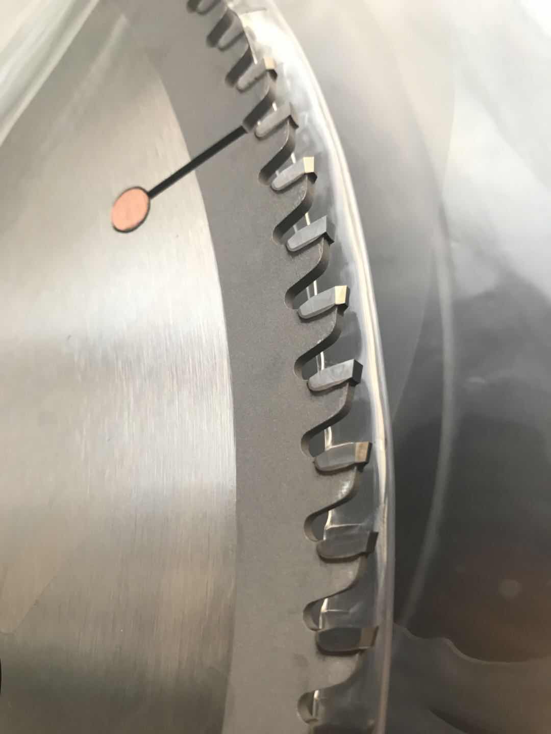 Hình ảnh 4 của mặt hàng Lưỡi hợp kim cưa nhôm Ø255x3.0x120R /25.4mm công nghiệp Senka