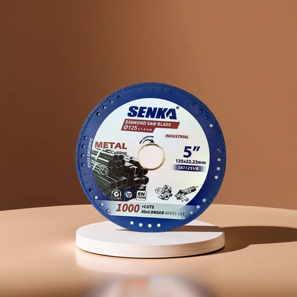 Hình ảnh 11 của mặt hàng Lưỡi kim cương đa năng Ø125x1.4x22.23mm cho máy tua nhanh Senka