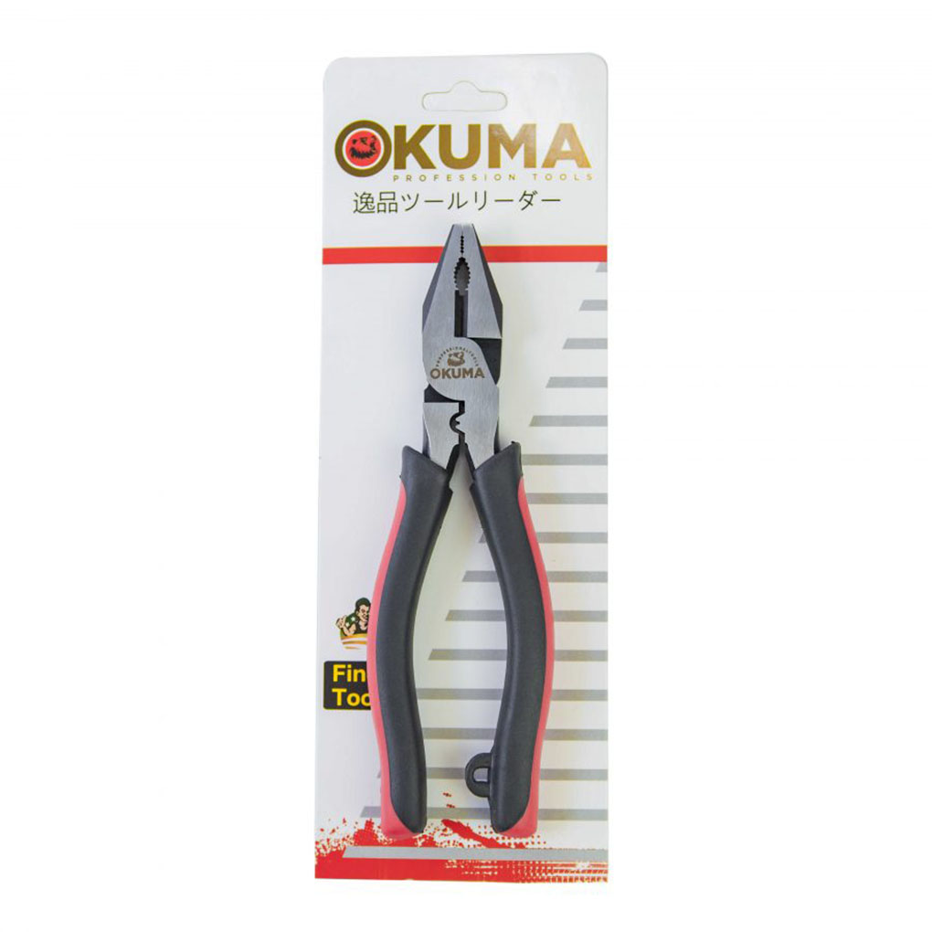 Hình ảnh 2 của mặt hàng Kìm điện cao cấp 6inch Okuma