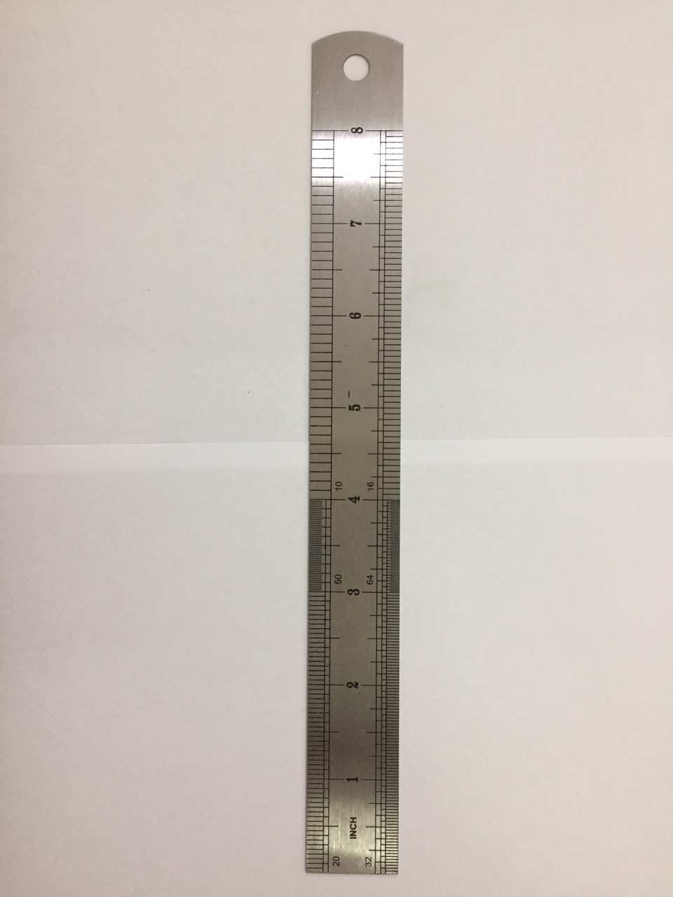 Hình ảnh 9 của mặt hàng Thước lá inox 200mm Century mỗi mặt một hệ đo