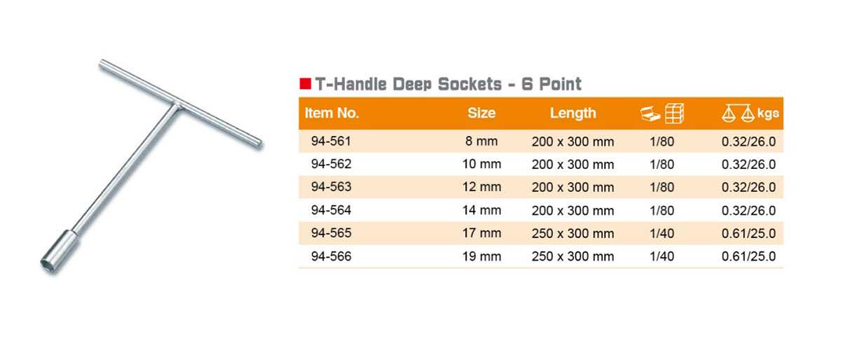 Hình ảnh 1 của mặt hàng Cần chữ T 12mm Crossman