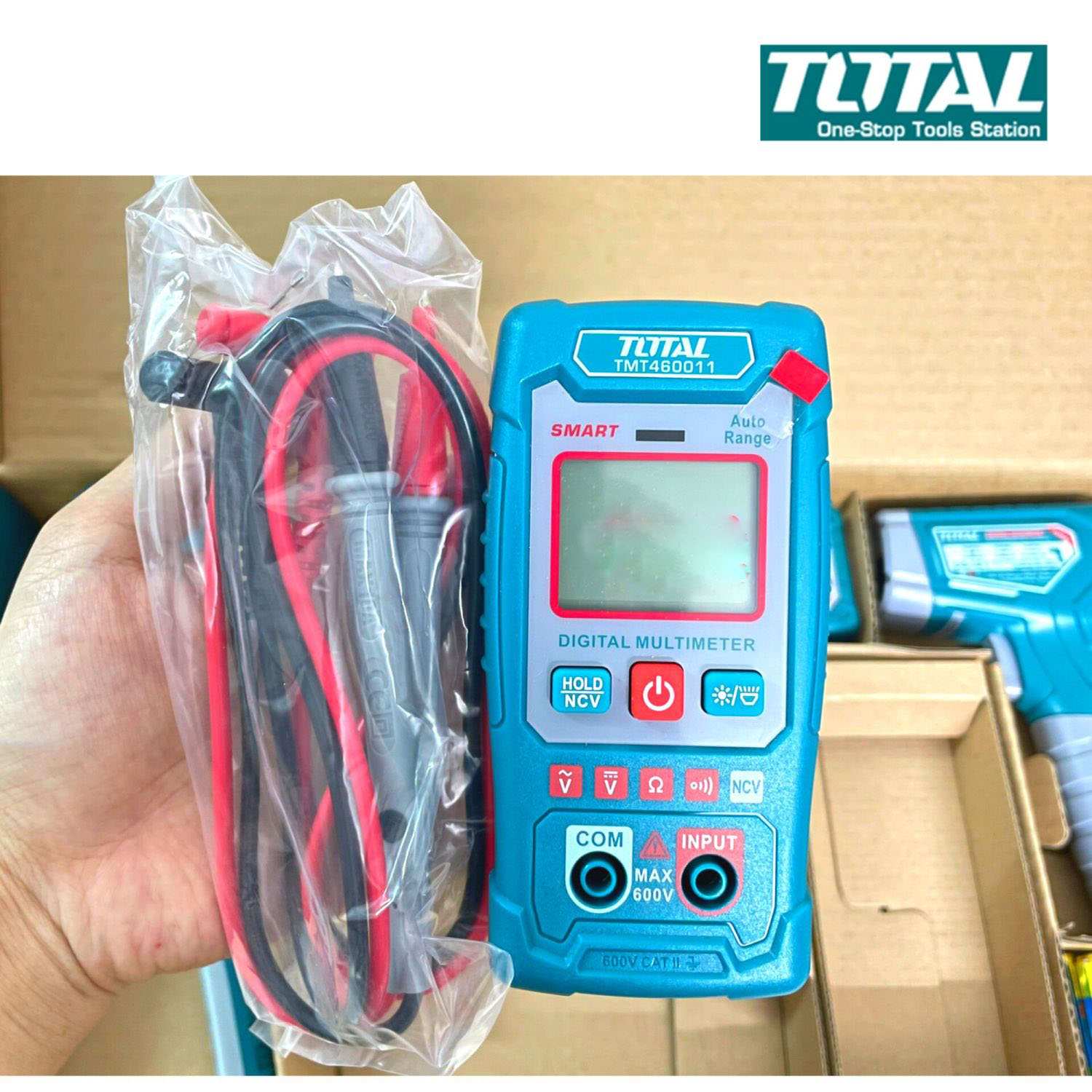 Hình ảnh 10 của mặt hàng Bộ 5 dụng cụ kiểm tra điện Total