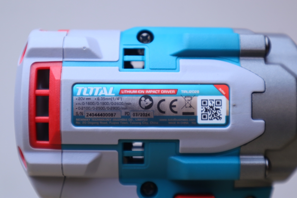 Hình ảnh 5 của mặt hàng Máy siết vít không chổi than dùng pin Lithium 20V Total