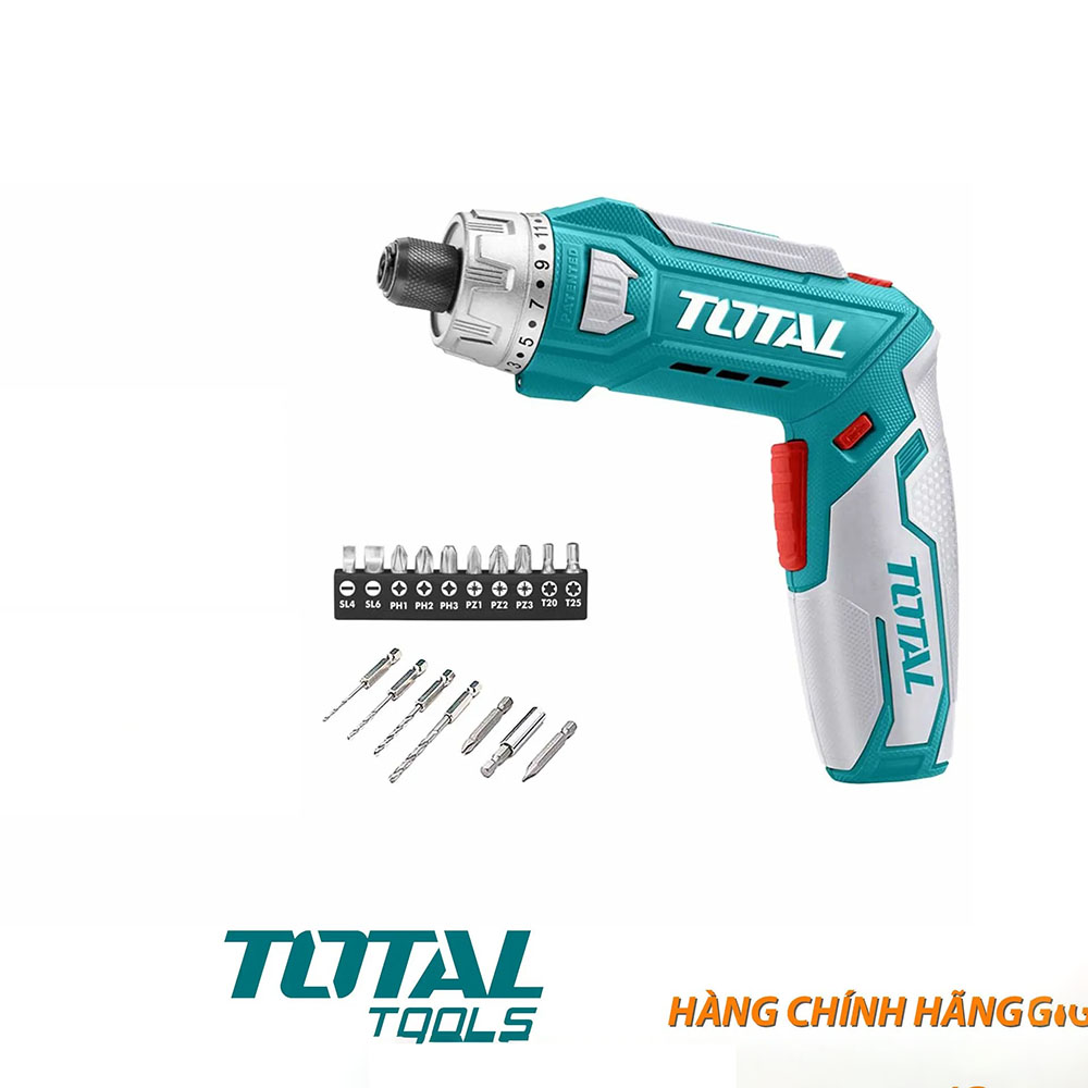 Hình ảnh 24 của mặt hàng Máy siết vít dùng pin 8V Total