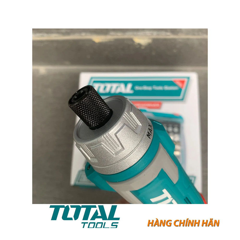 Hình ảnh 25 của mặt hàng Máy siết vít dùng pin 8V Total