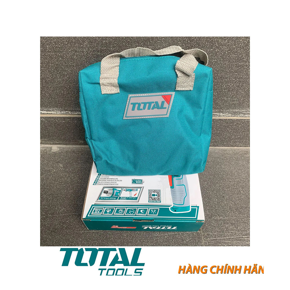 Hình ảnh 29 của mặt hàng Máy siết vít dùng pin 8V Total