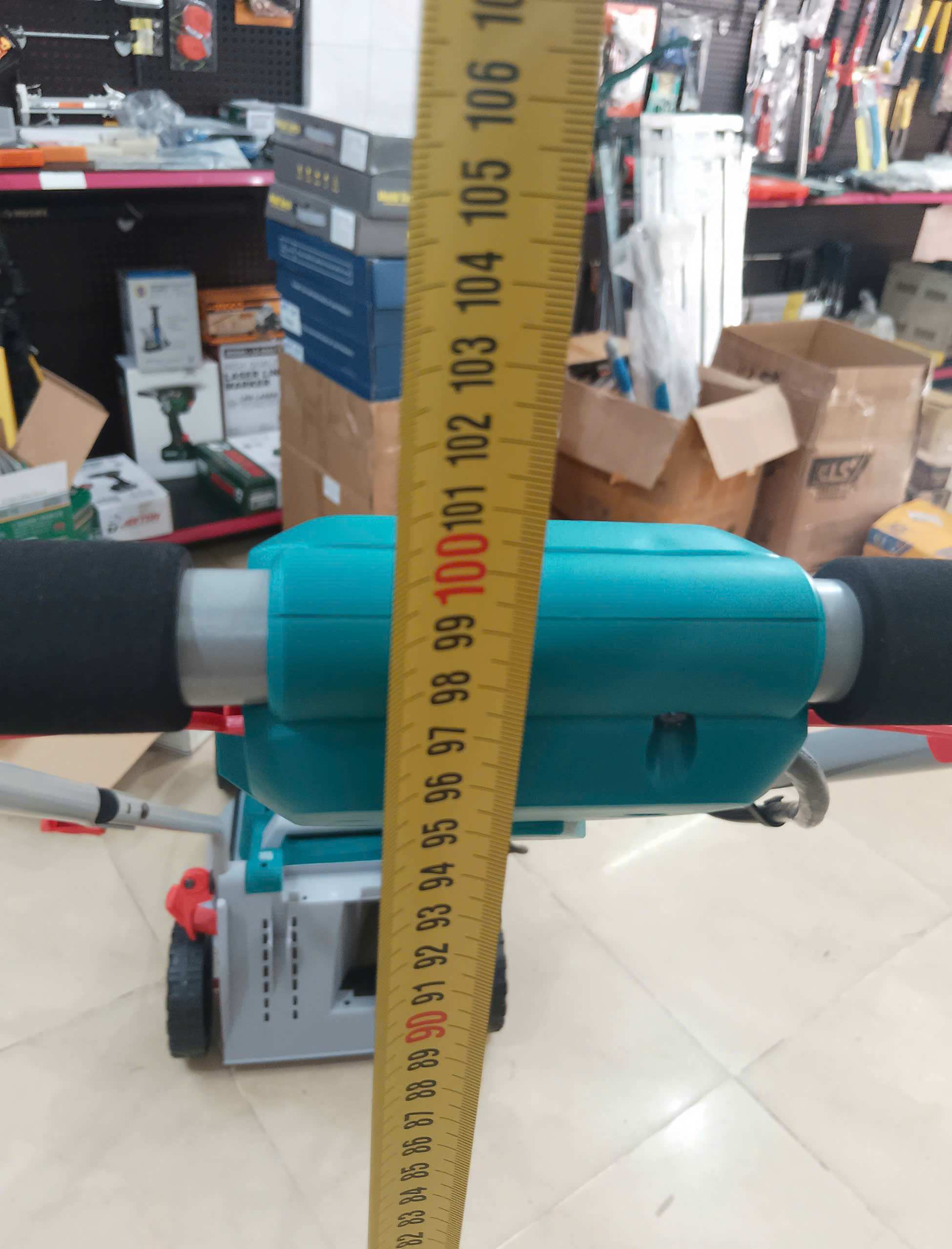 Hình ảnh 21 của mặt hàng Máy làm vườn 14 inch dùng pin Lithium-ion 40V Total