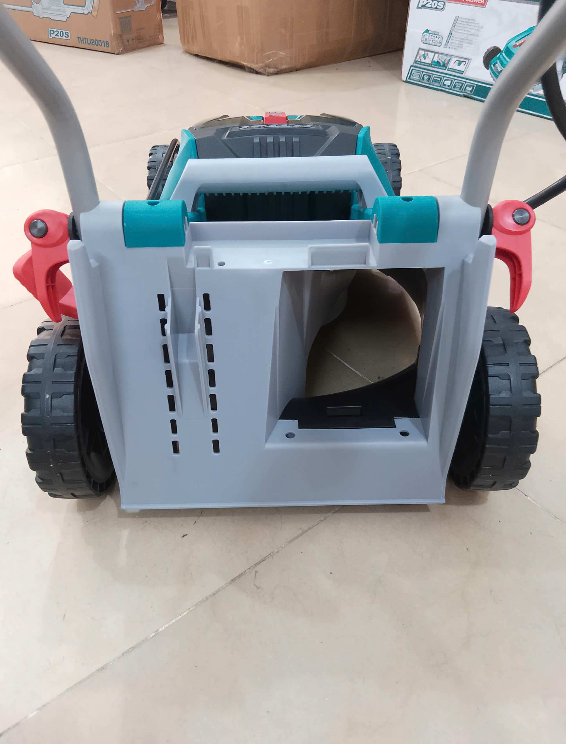Hình ảnh 25 của mặt hàng Máy làm vườn 14 inch dùng pin Lithium-ion 40V Total