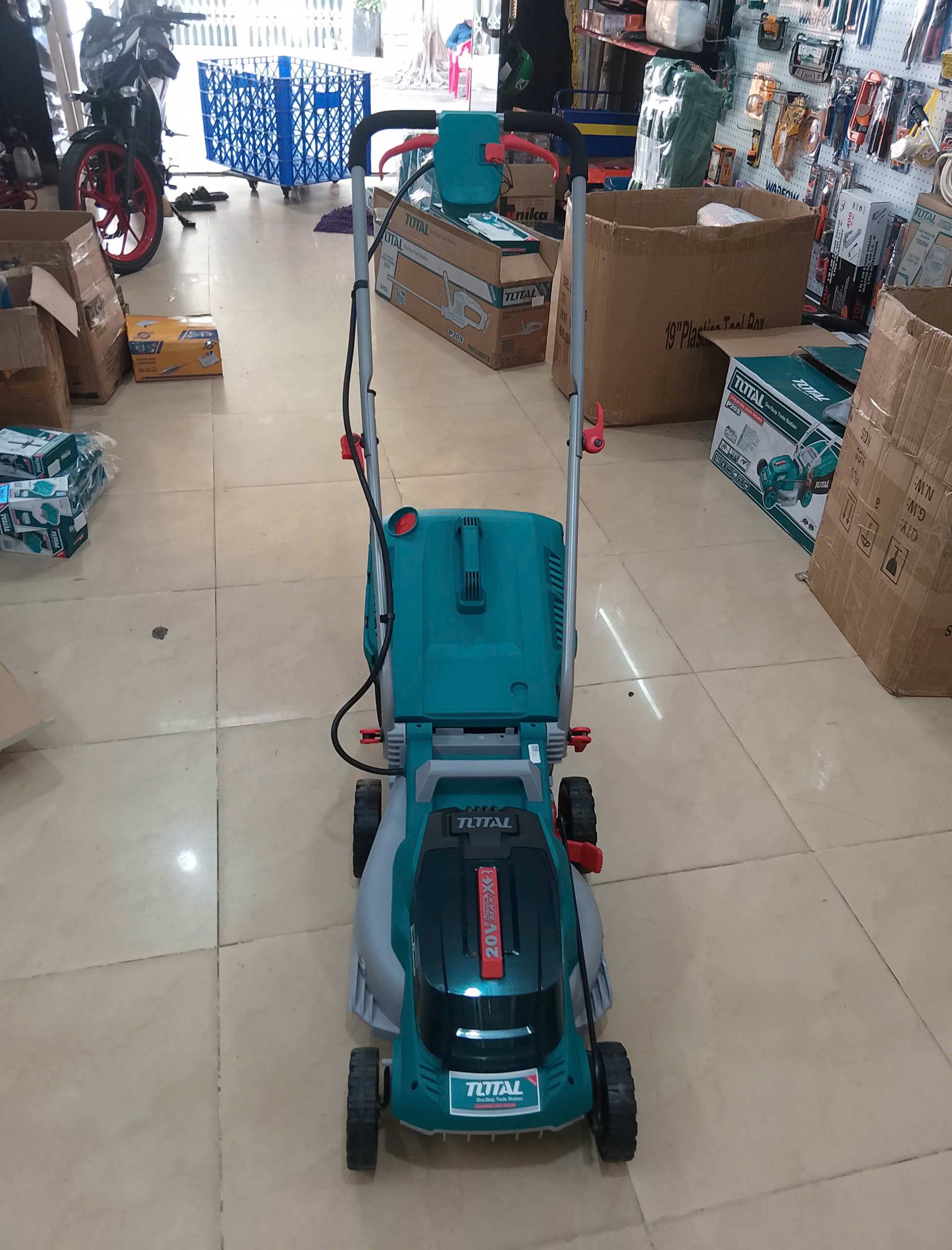 Hình ảnh 28 của mặt hàng Máy làm vườn 14 inch dùng pin Lithium-ion 40V Total