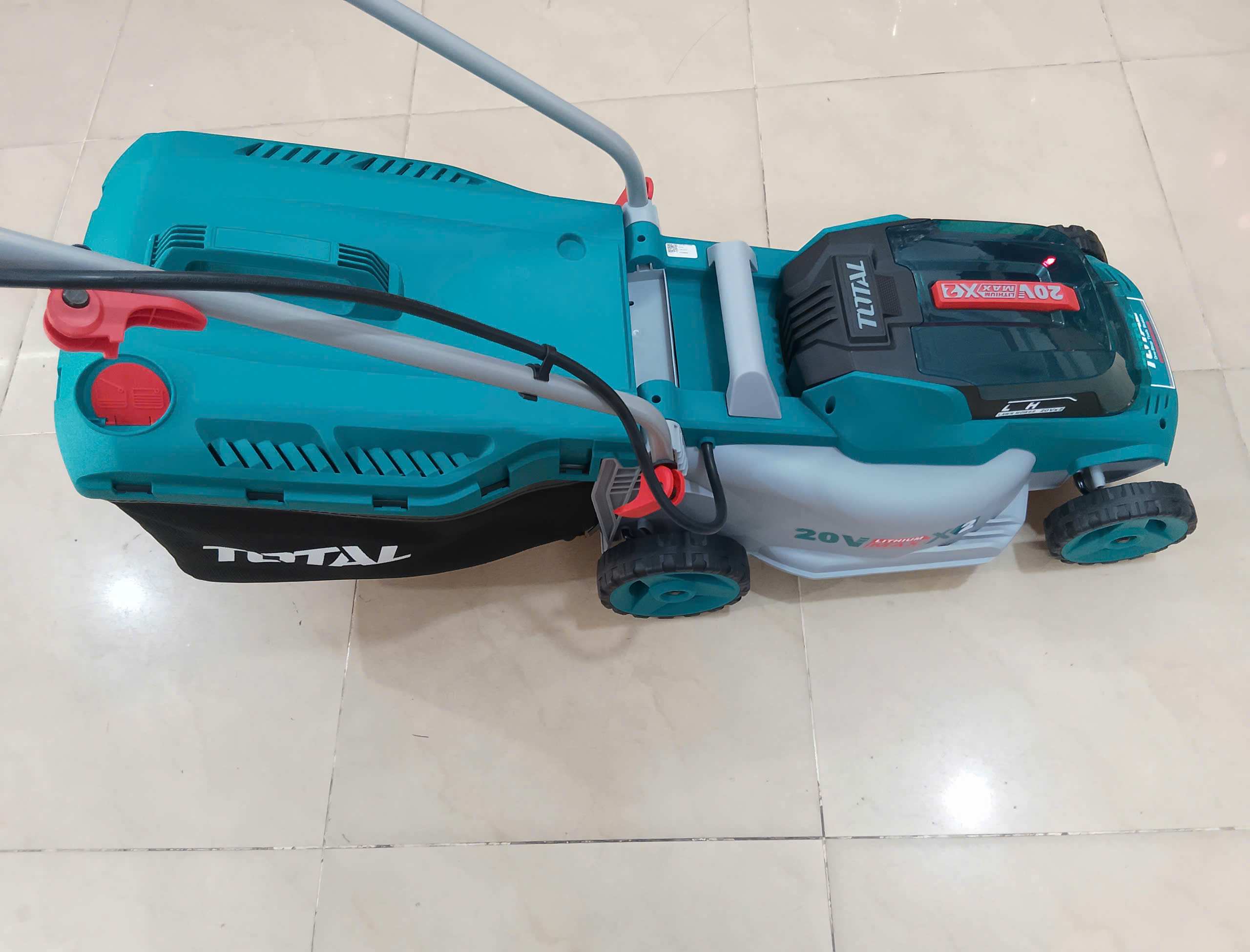 Hình ảnh 29 của mặt hàng Máy làm vườn 14 inch dùng pin Lithium-ion 40V Total