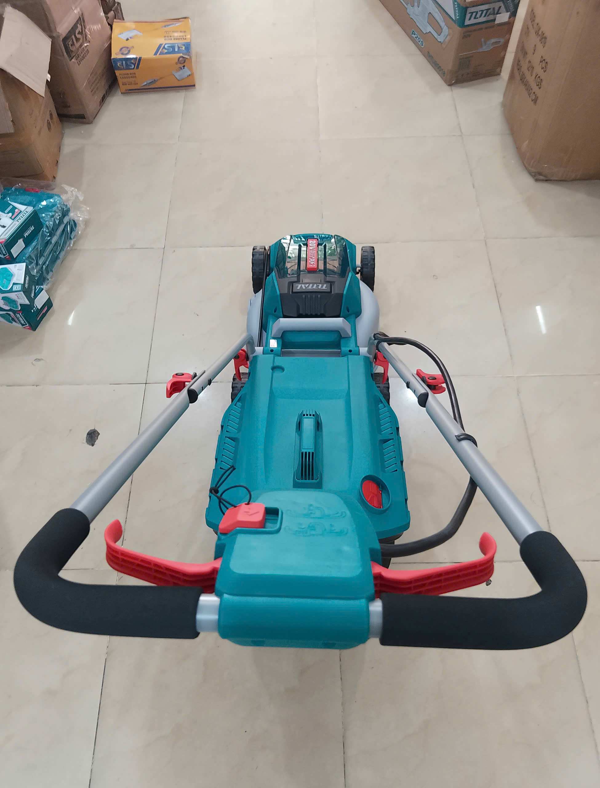 Hình ảnh 16 của mặt hàng Máy làm vườn 14 inch dùng pin Lithium-ion 40V Total
