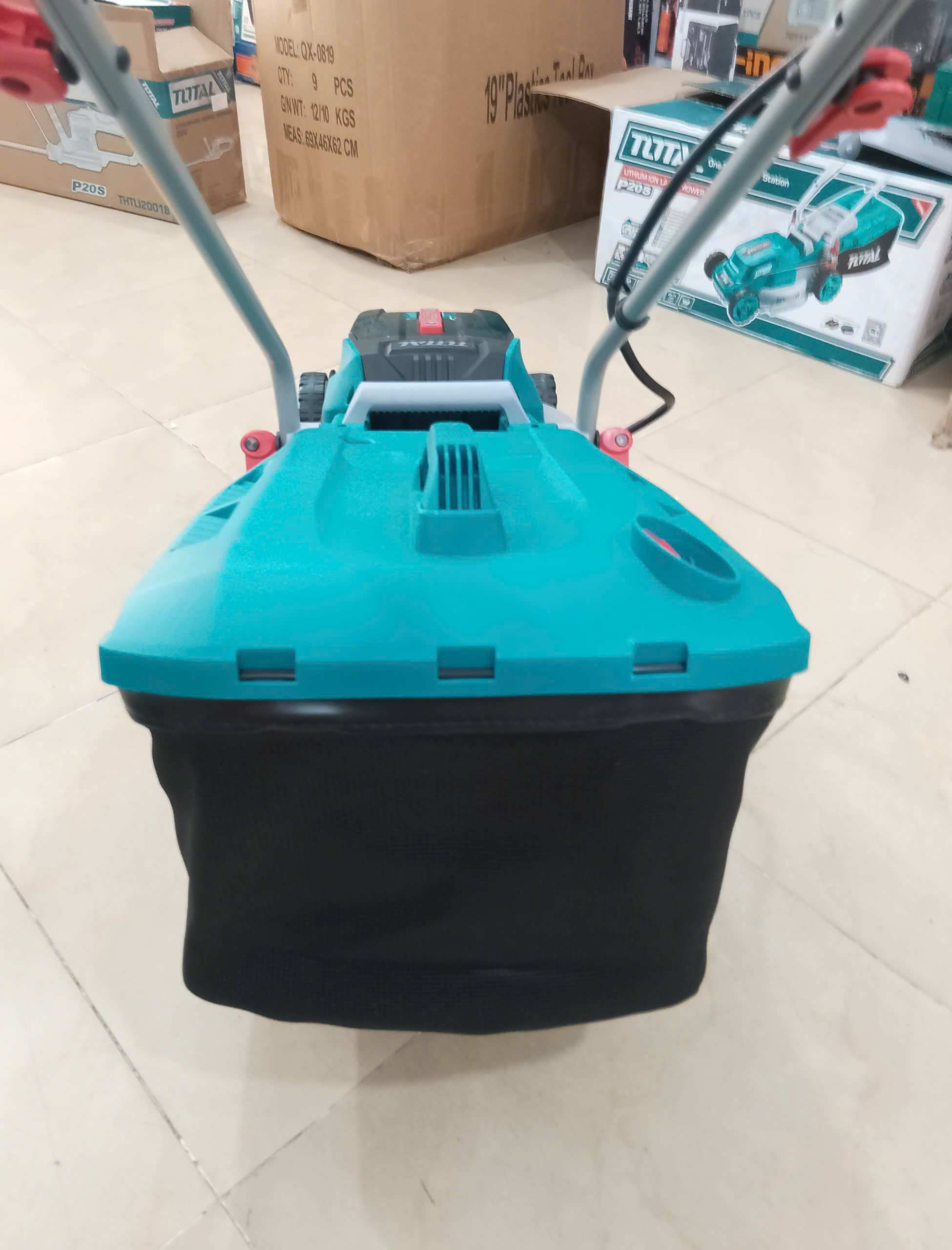 Hình ảnh 17 của mặt hàng Máy làm vườn 14 inch dùng pin Lithium-ion 40V Total