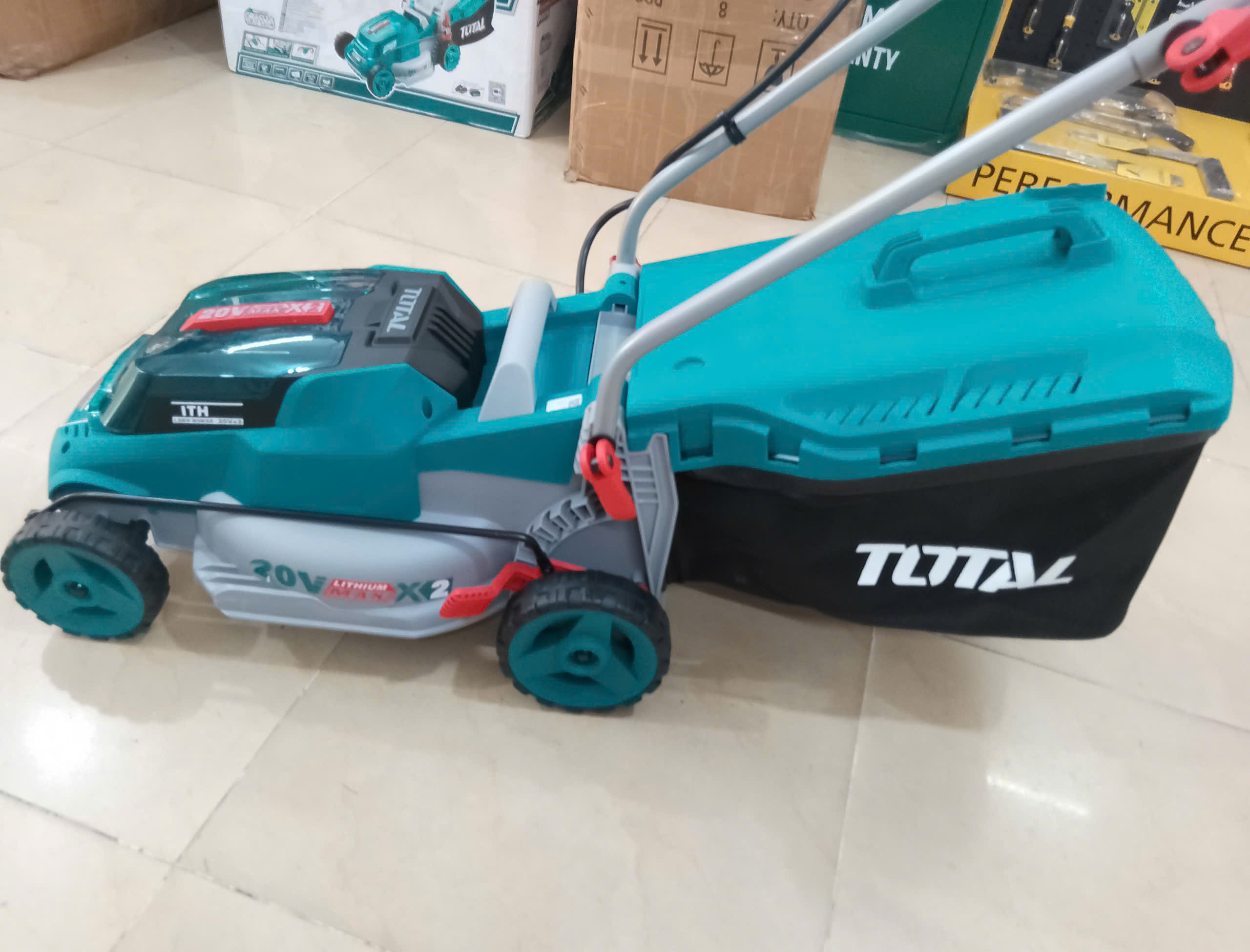 Hình ảnh 19 của mặt hàng Máy làm vườn 14 inch dùng pin Lithium-ion 40V Total