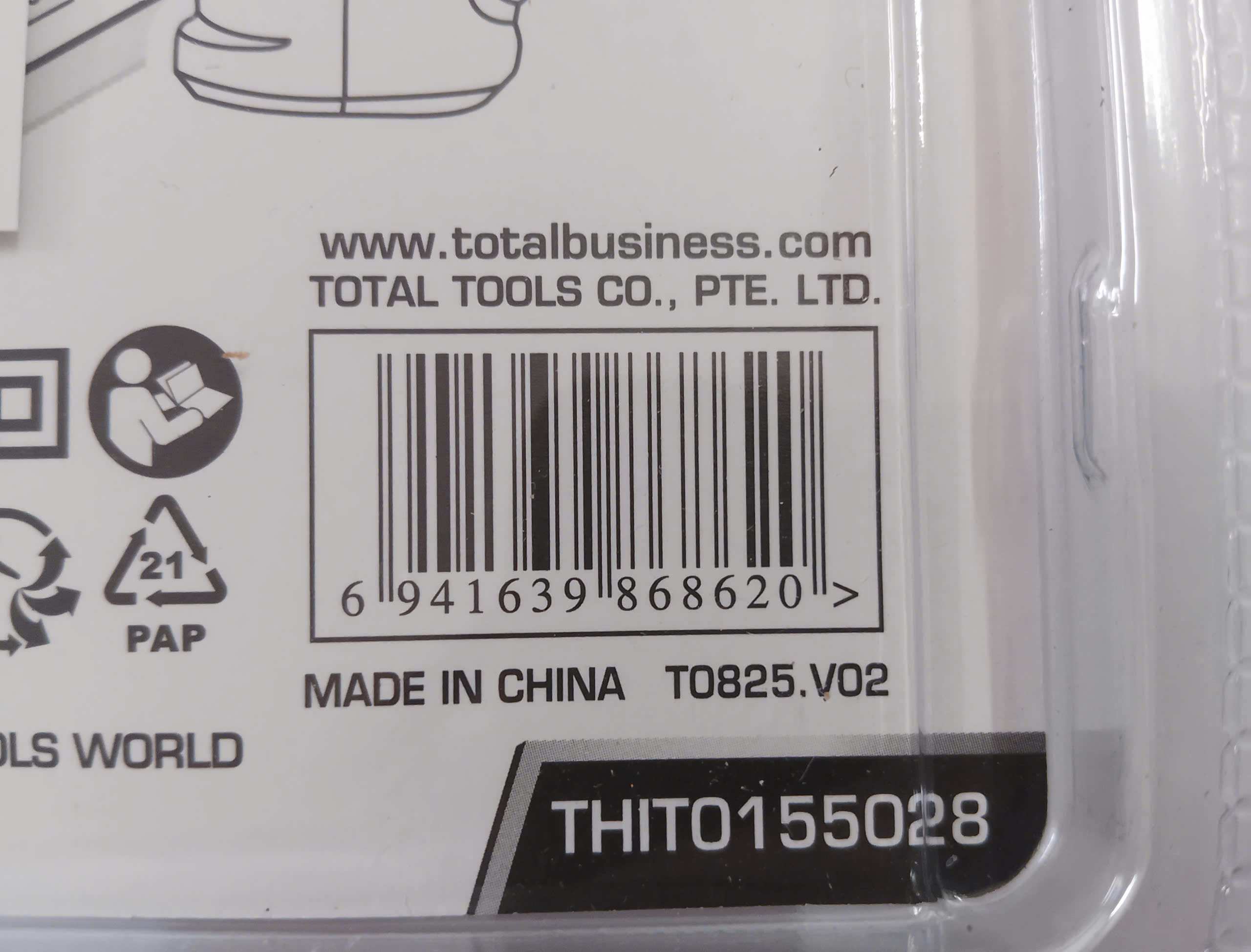 Hình ảnh 9 của mặt hàng Nhiệt kế hồng ngoại Total