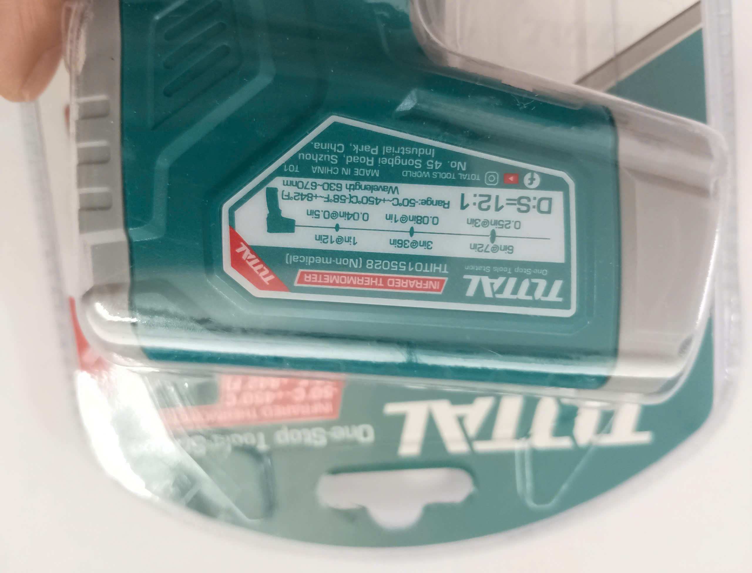 Hình ảnh 10 của mặt hàng Nhiệt kế hồng ngoại Total