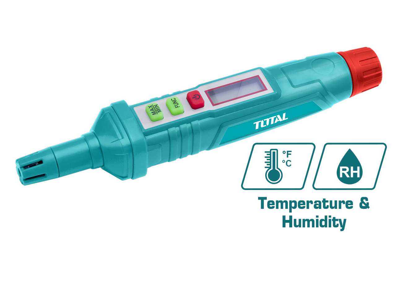 Hình ảnh 1 của mặt hàng Máy đo độ ẩm và nhiệt độ kỹ thuật số Total