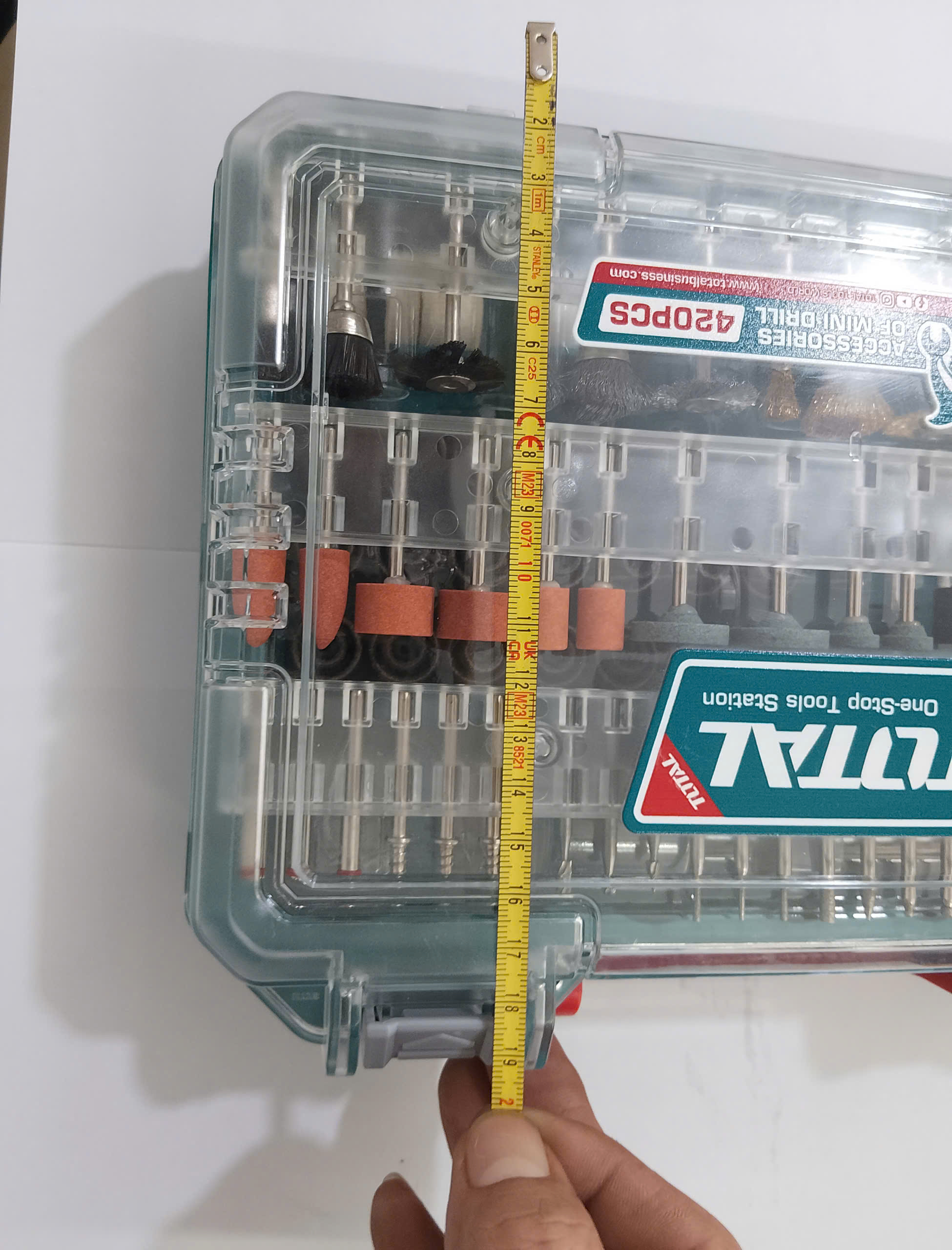 Hình ảnh 11 của mặt hàng Bộ 420 linh kiện máy mài khuôn Total