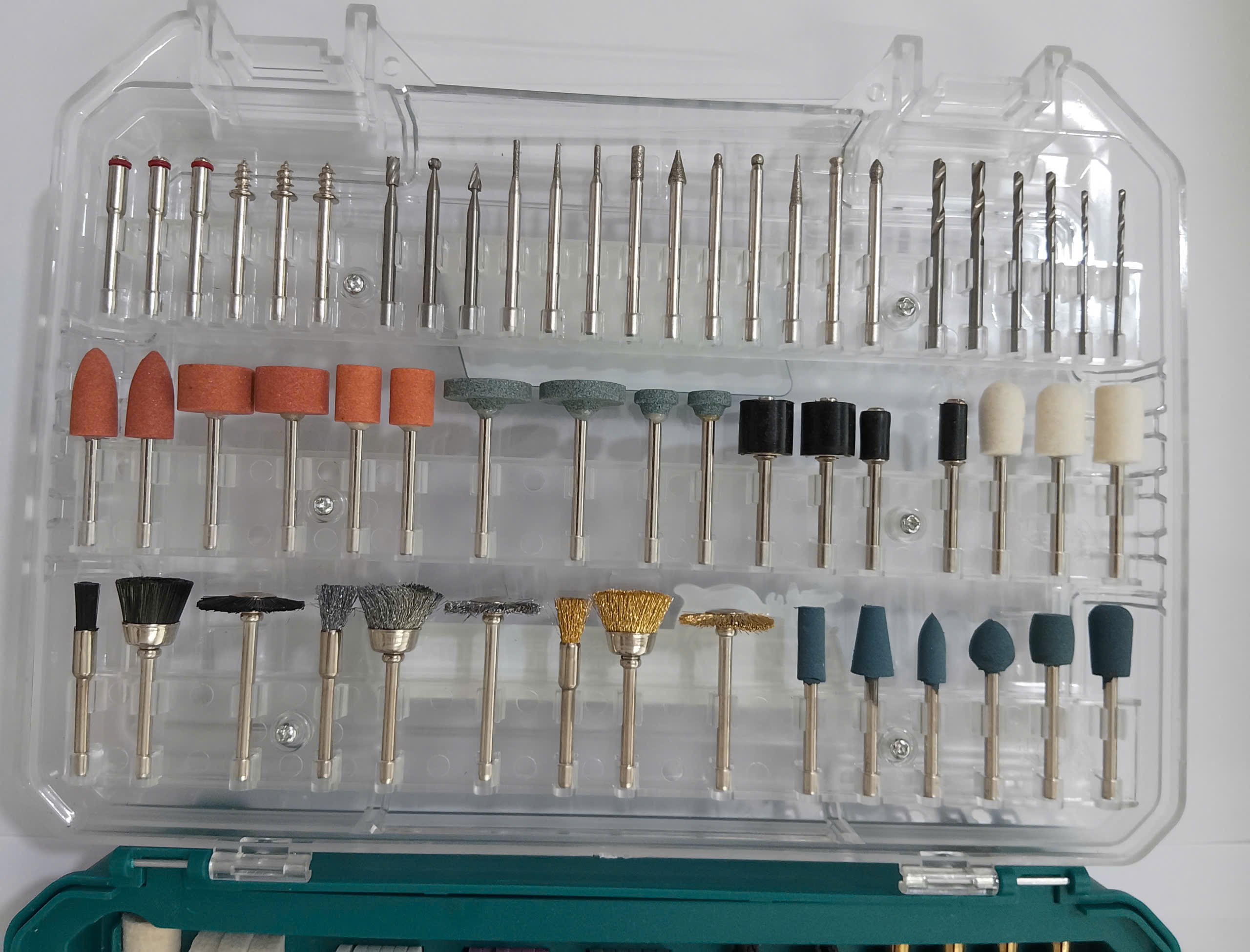 Hình ảnh 13 của mặt hàng Bộ 420 linh kiện máy mài khuôn Total