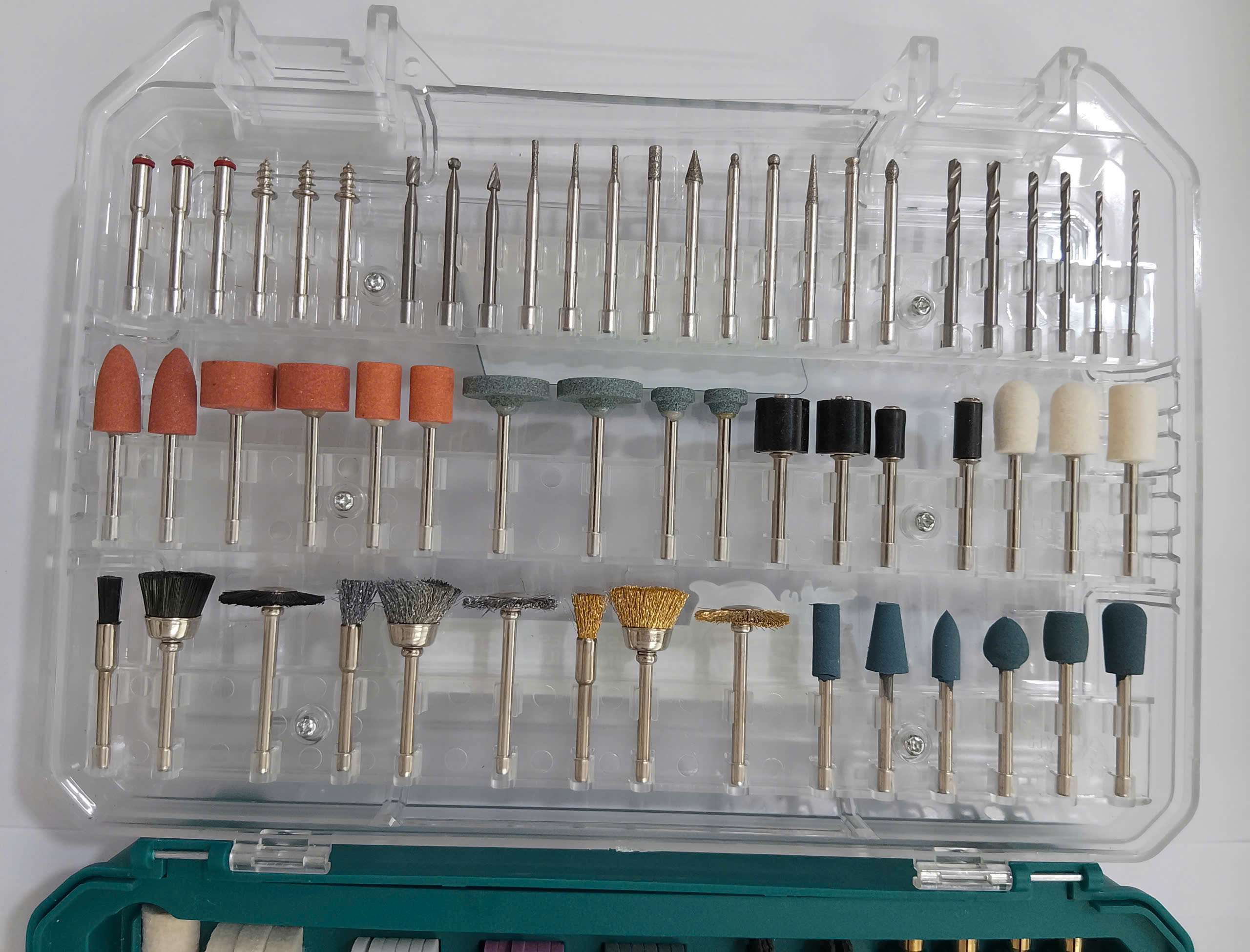 Hình ảnh 14 của mặt hàng Bộ 420 linh kiện máy mài khuôn Total