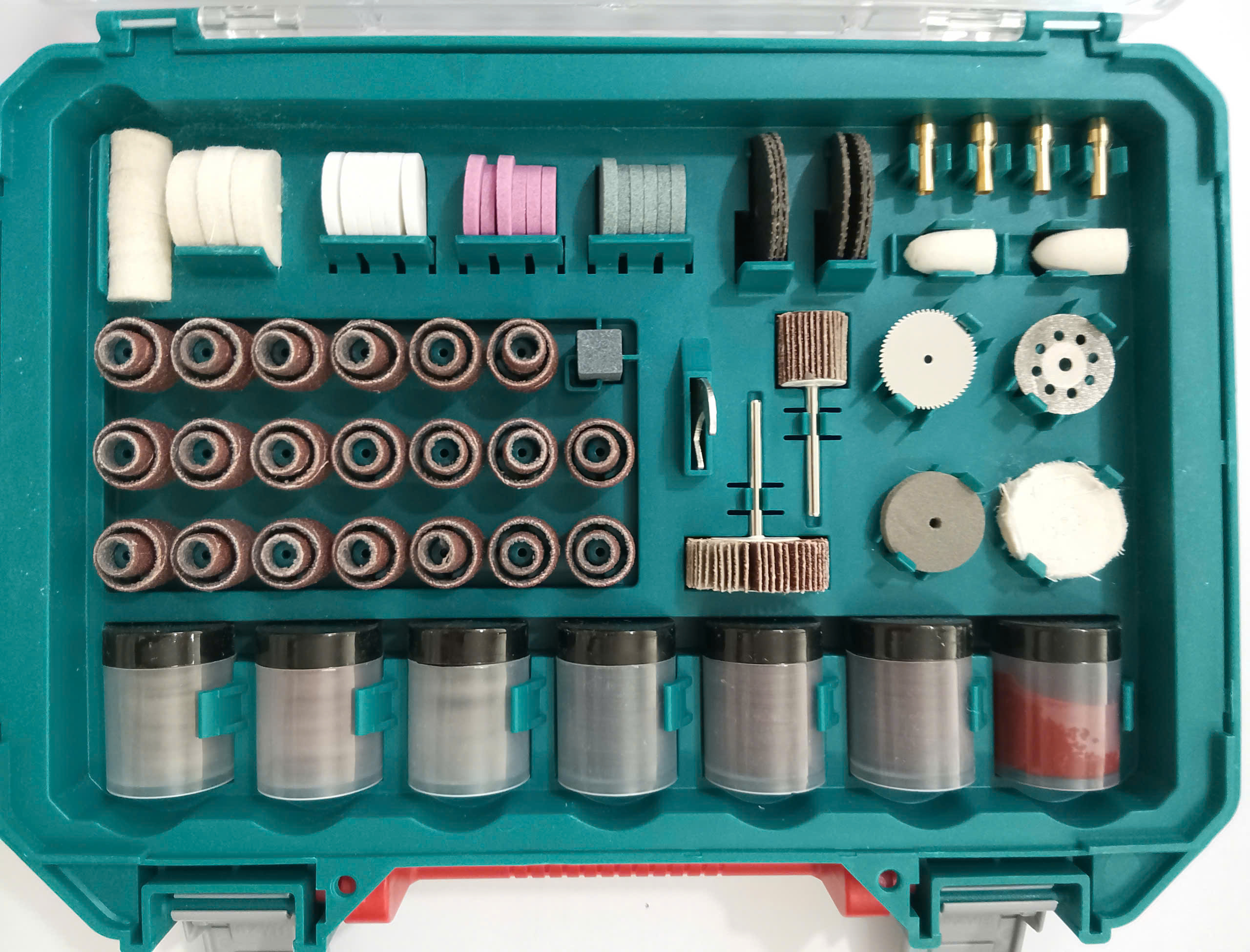 Hình ảnh 15 của mặt hàng Bộ 420 linh kiện máy mài khuôn Total