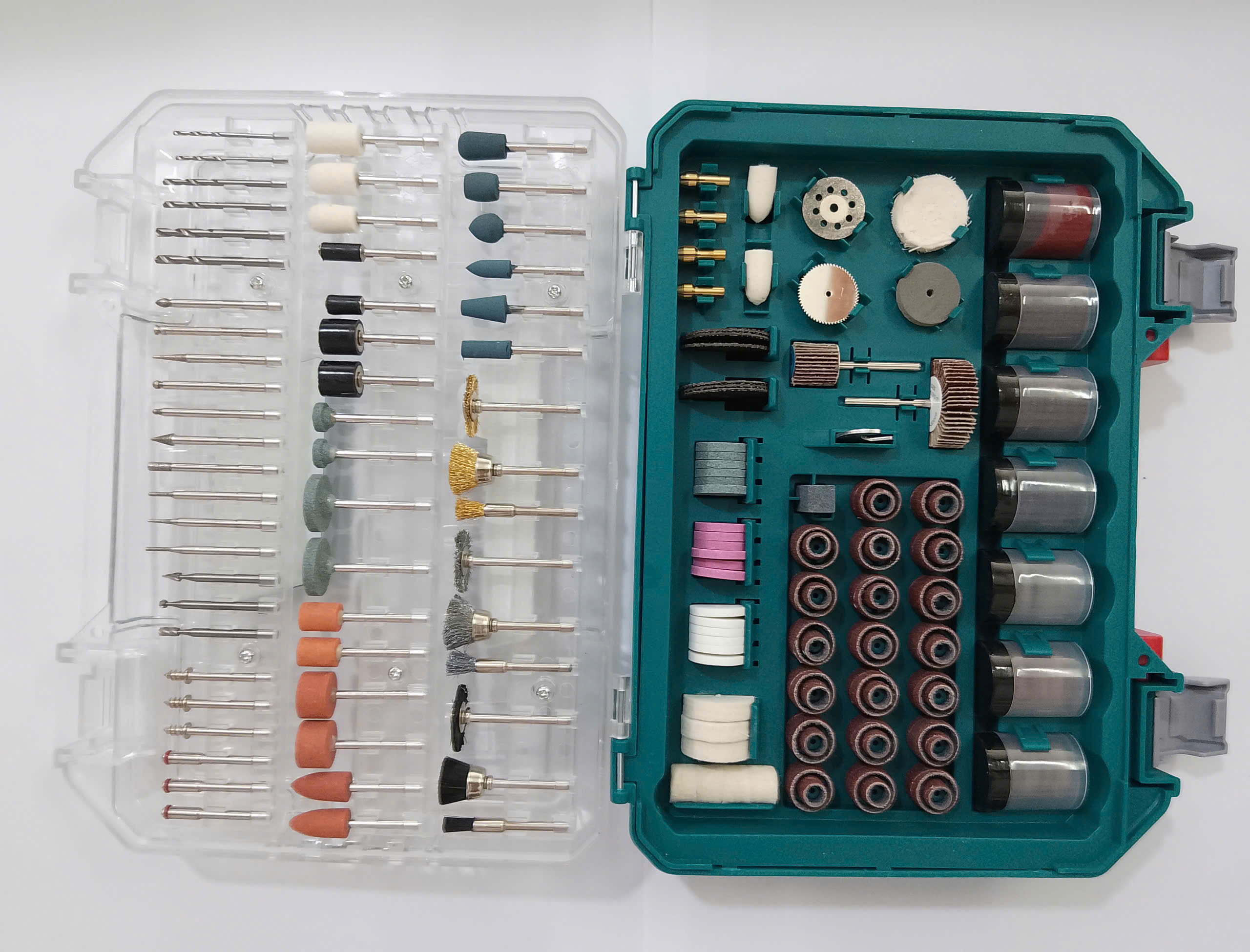 Hình ảnh 16 của mặt hàng Bộ 420 linh kiện máy mài khuôn Total