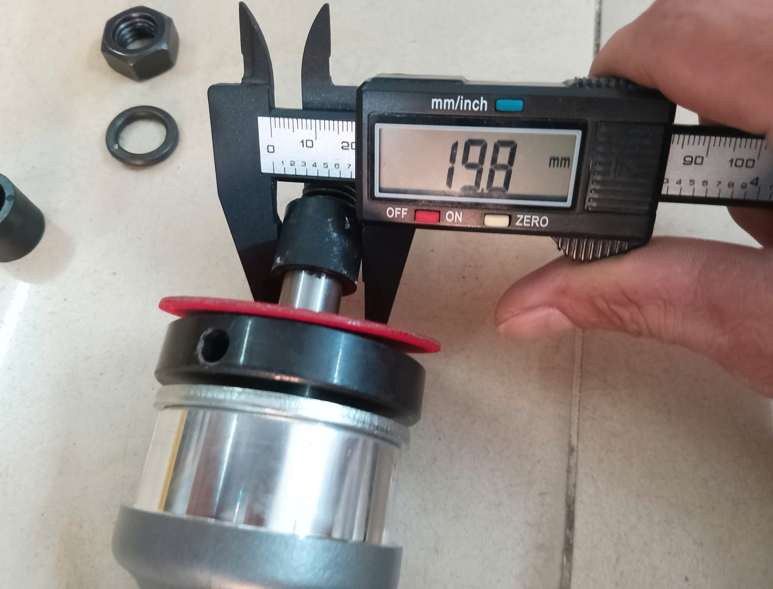 Hình ảnh 5 của mặt hàng Máy mài thẳng ø150mm 1100W Total