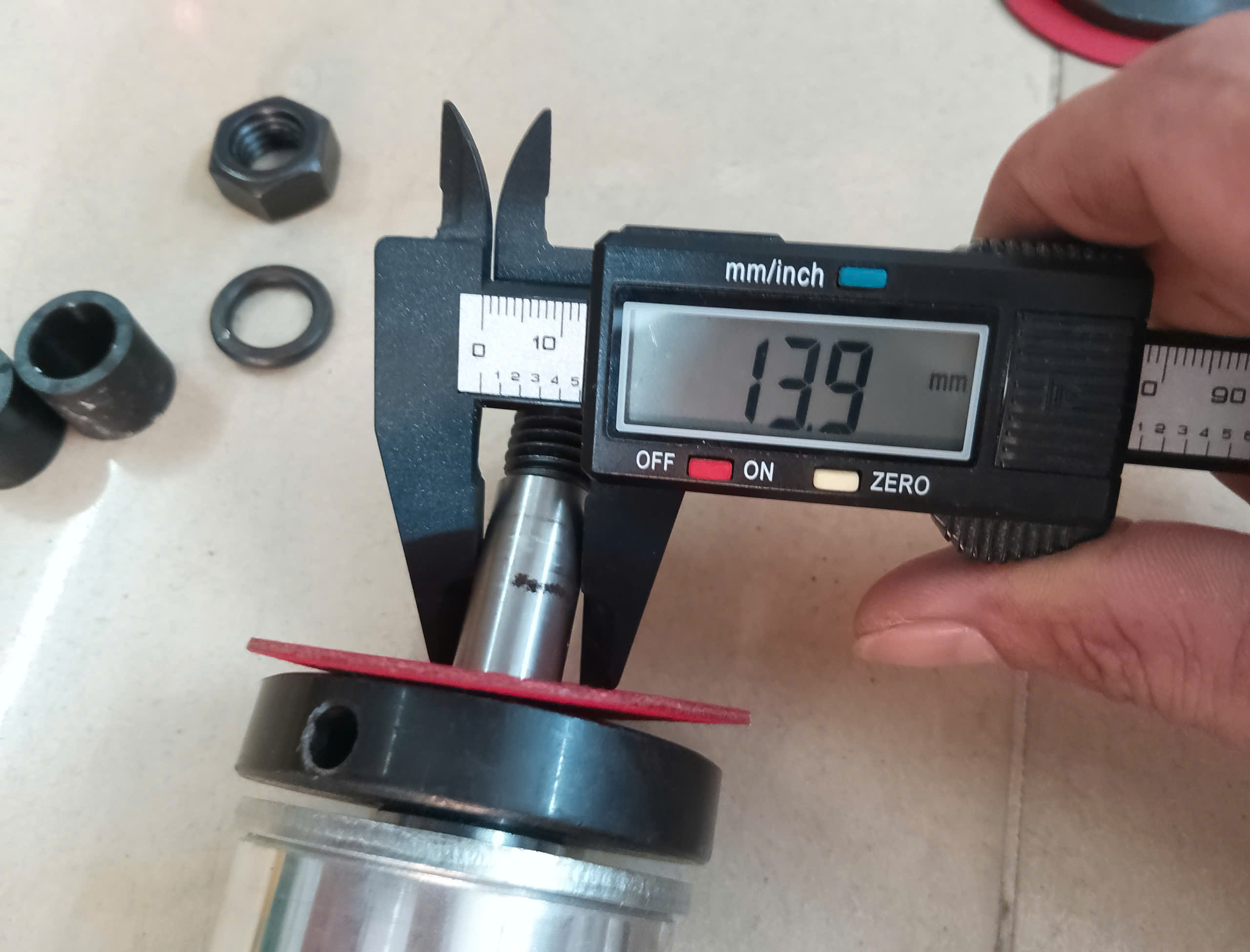 Hình ảnh 6 của mặt hàng Máy mài thẳng ø150mm 1100W Total