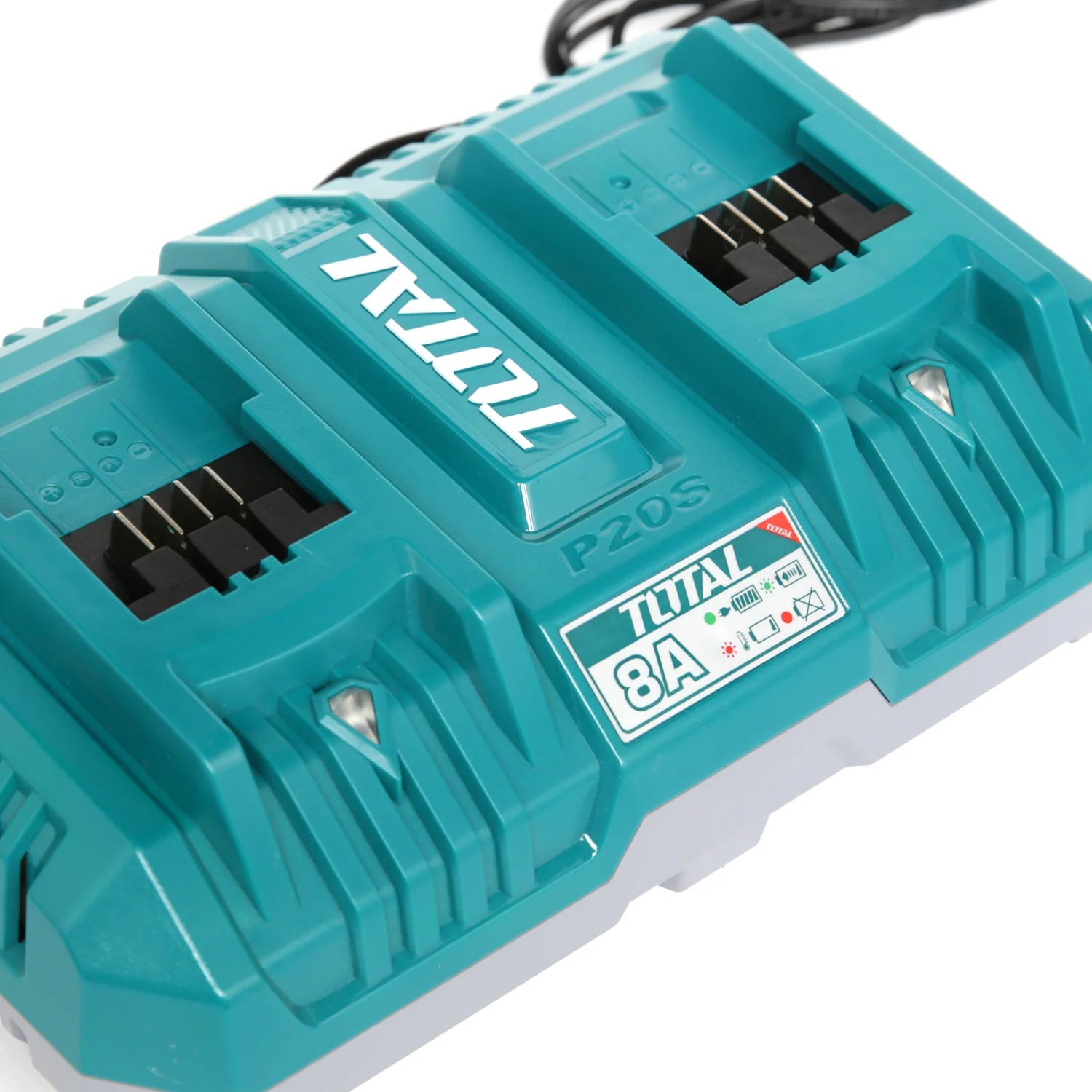 Hình ảnh 2 của mặt hàng Sạc đôi Lithium-ion P20S Total