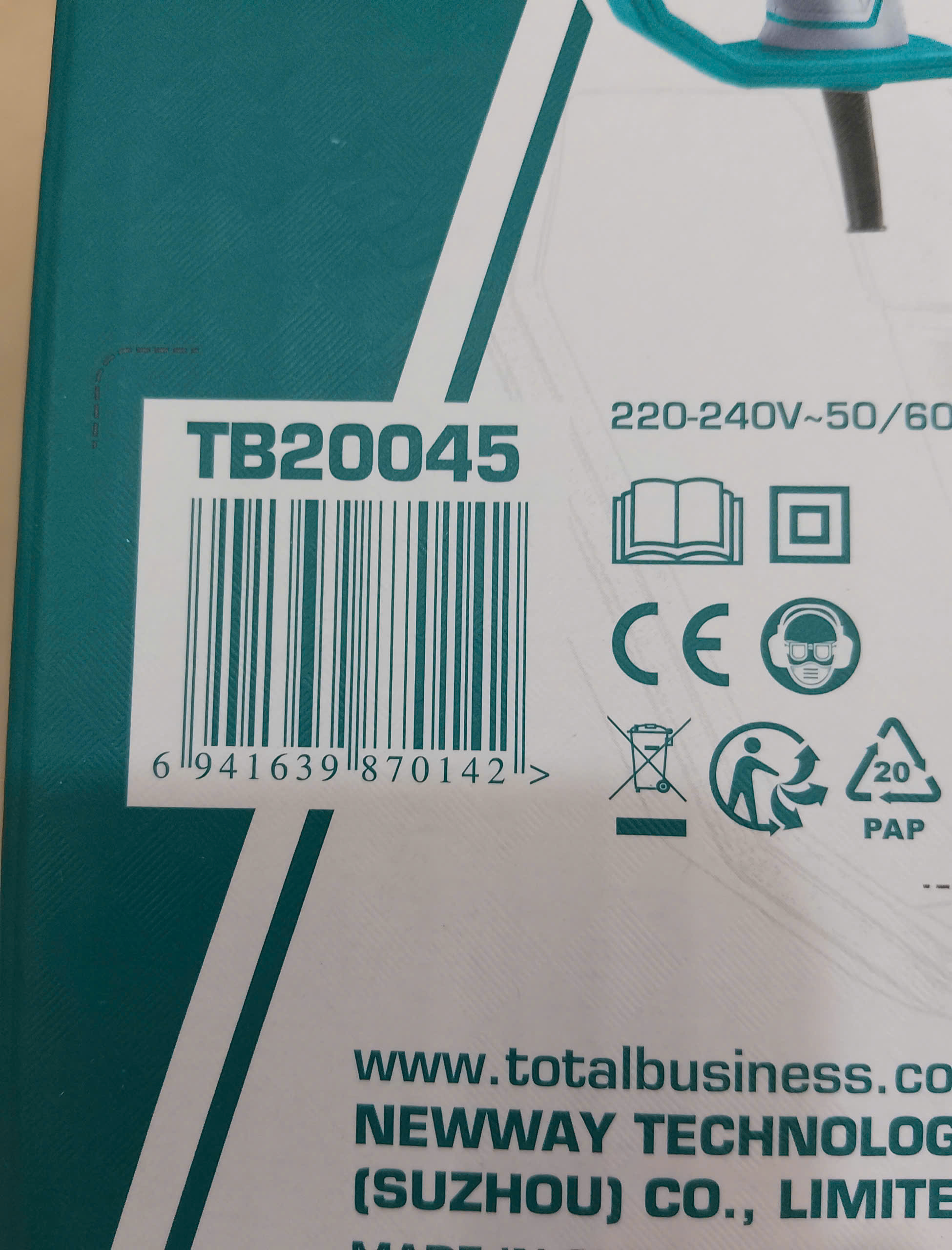 Hình ảnh 10 của mặt hàng Máy thổi nhiệt 2000W Total