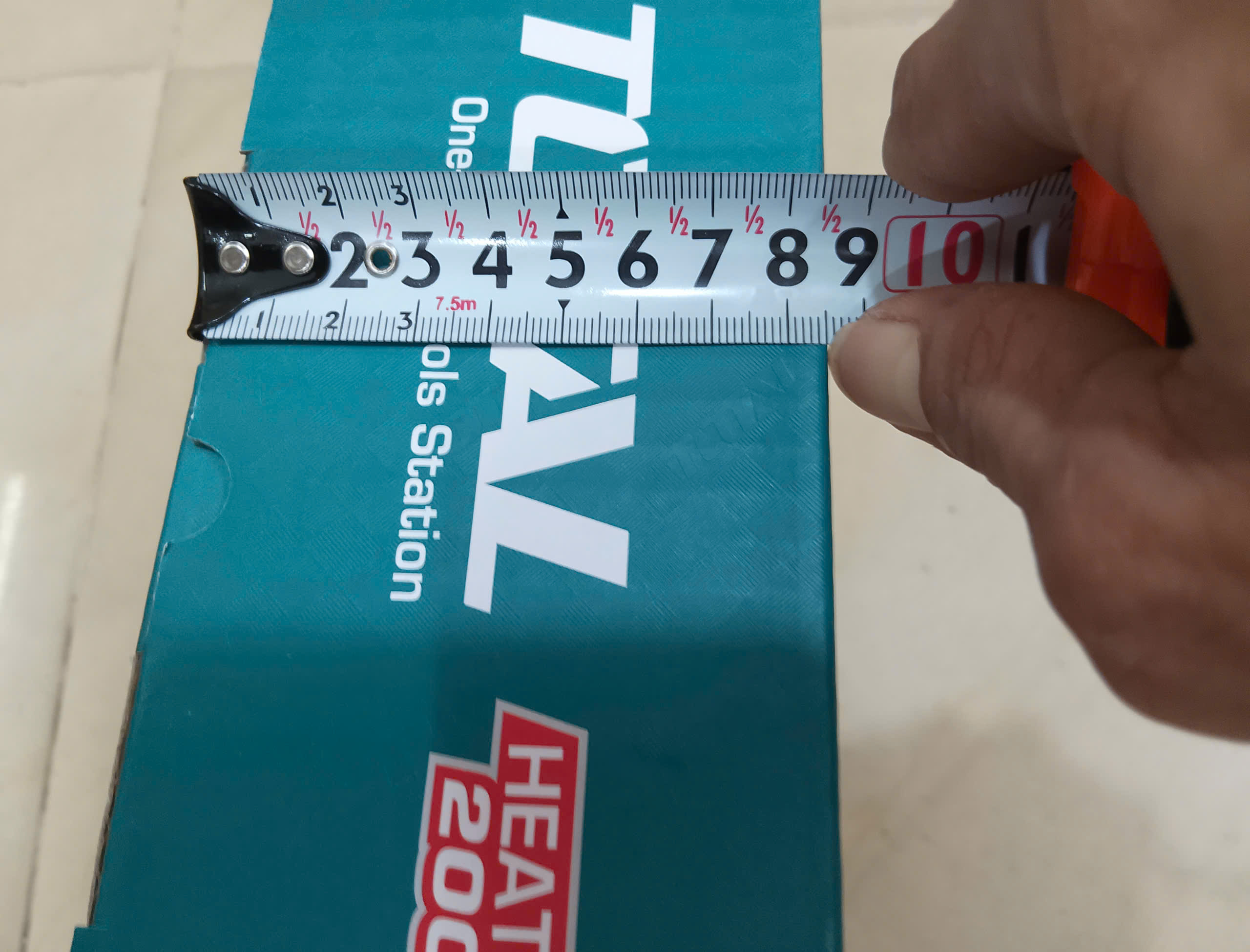 Hình ảnh 14 của mặt hàng Máy thổi nhiệt 2000W Total