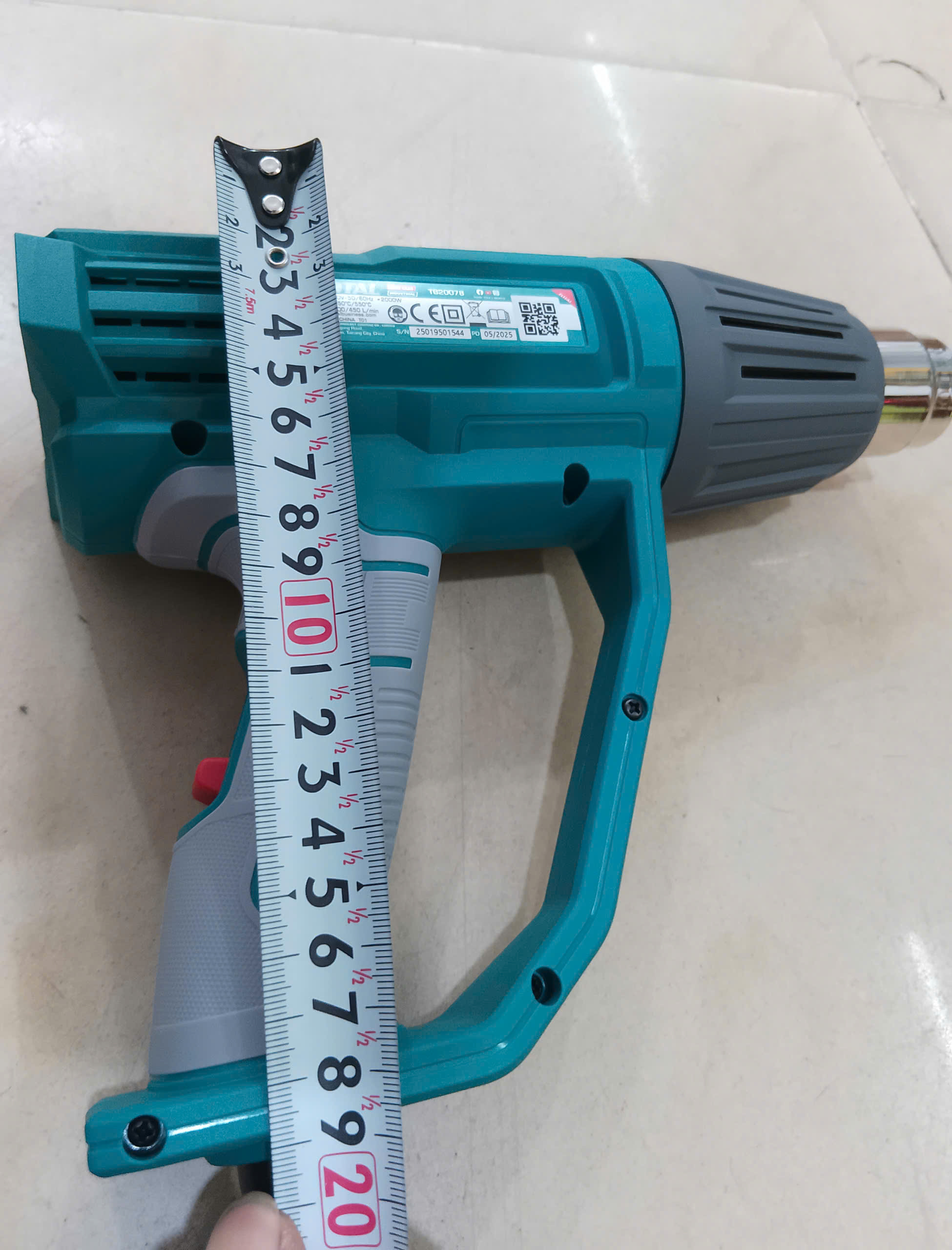 Hình ảnh 17 của mặt hàng Máy thổi nhiệt 2000W Total