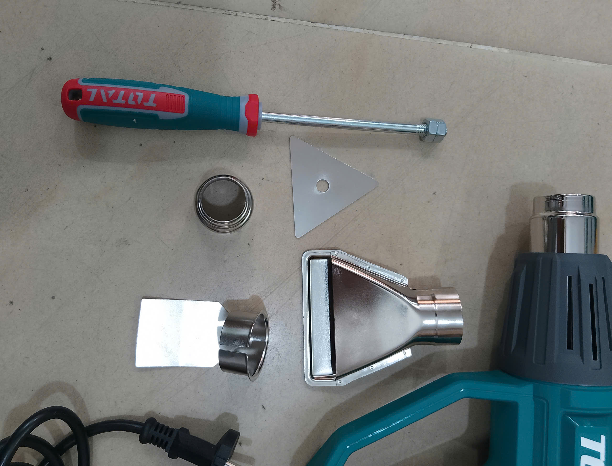 Hình ảnh 20 của mặt hàng Máy thổi nhiệt 2000W Total