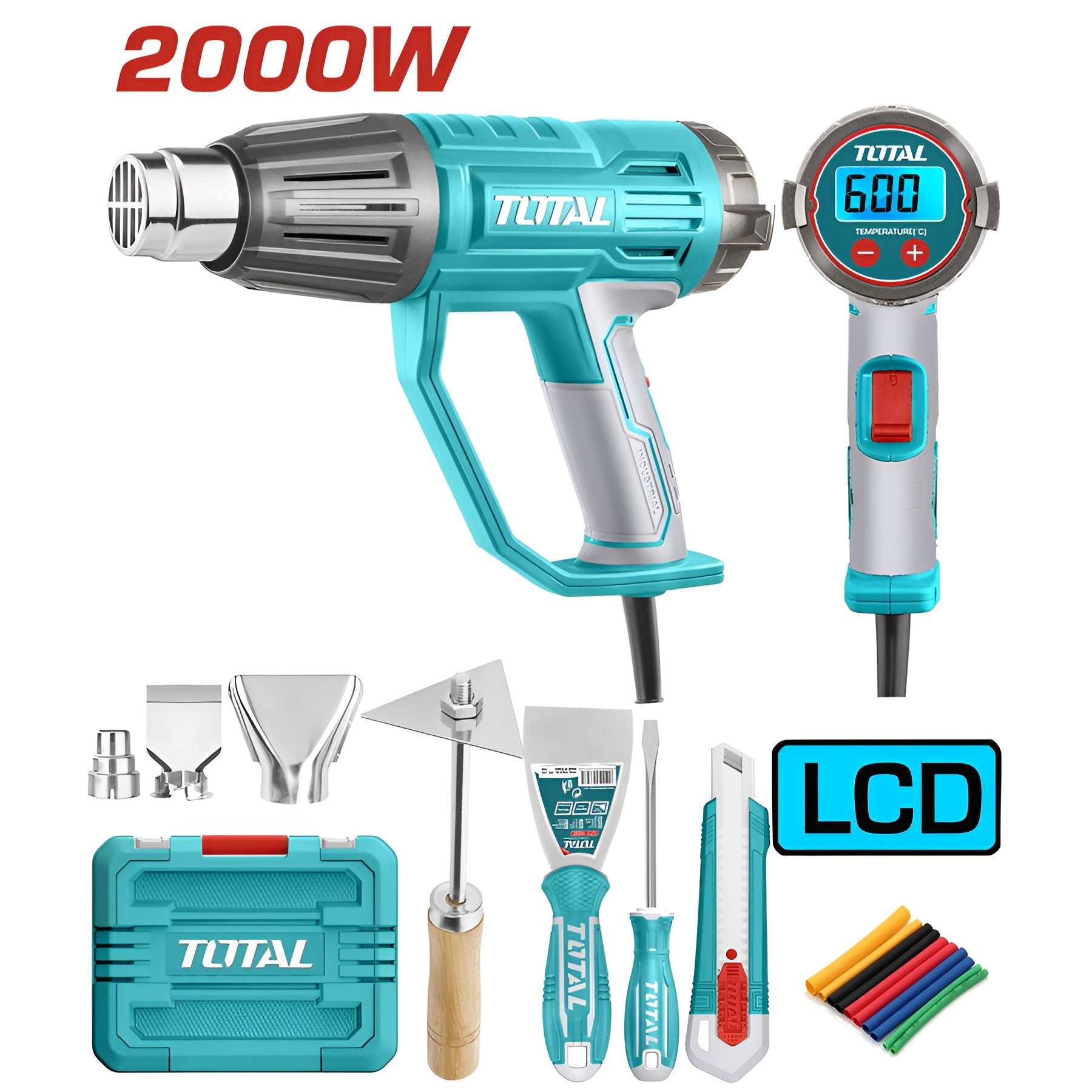 Hình ảnh 1 của mặt hàng Máy thổi nhiệt 2000W Total