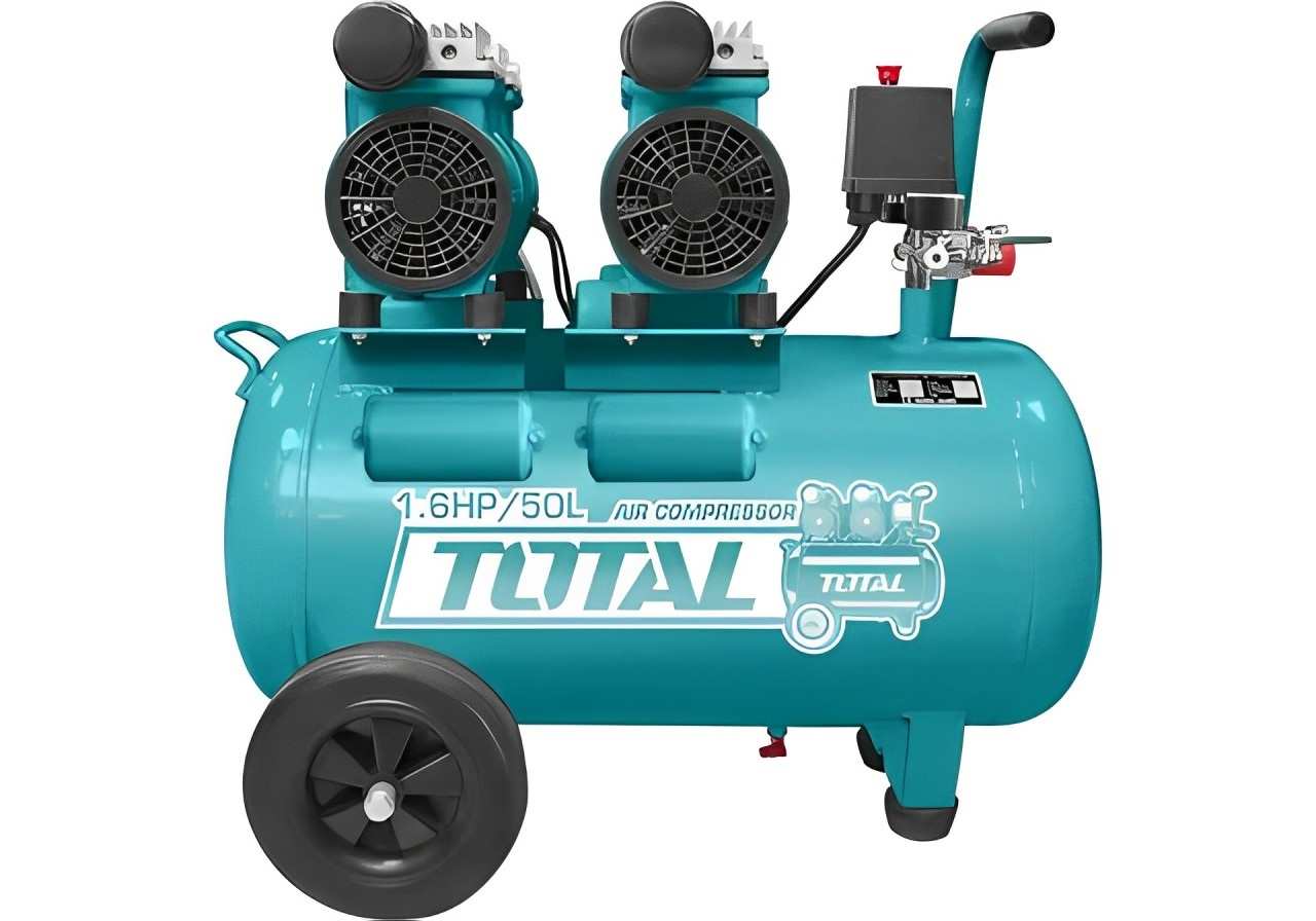 Hình ảnh 1 của mặt hàng Máy nén khí không dầu 40L 750W Total