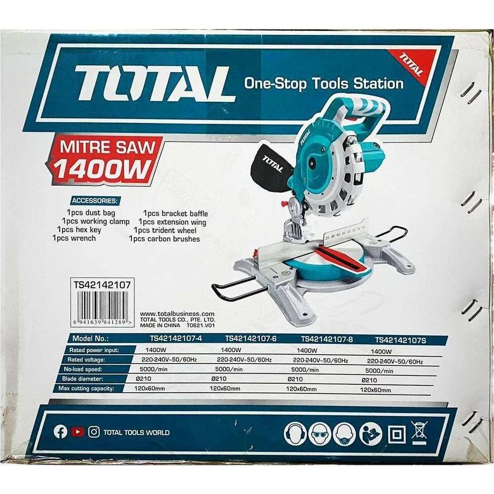 Hình ảnh 14 của mặt hàng Máy cắt nhôm 1400W Total