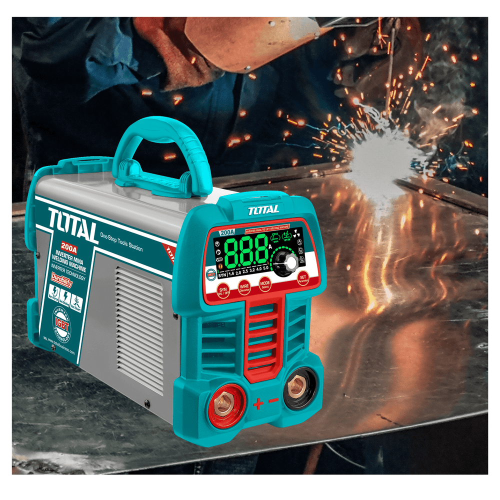 Hình ảnh 3 của mặt hàng Máy hàn lift TIG/MMA Inverter 200A/70V Total