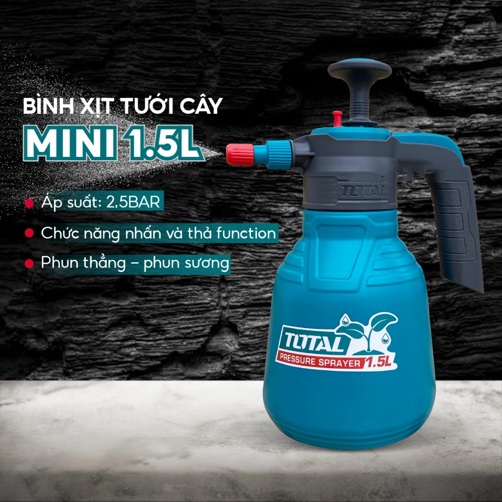 Hình ảnh 11 của mặt hàng Bình phun 1.5L Total