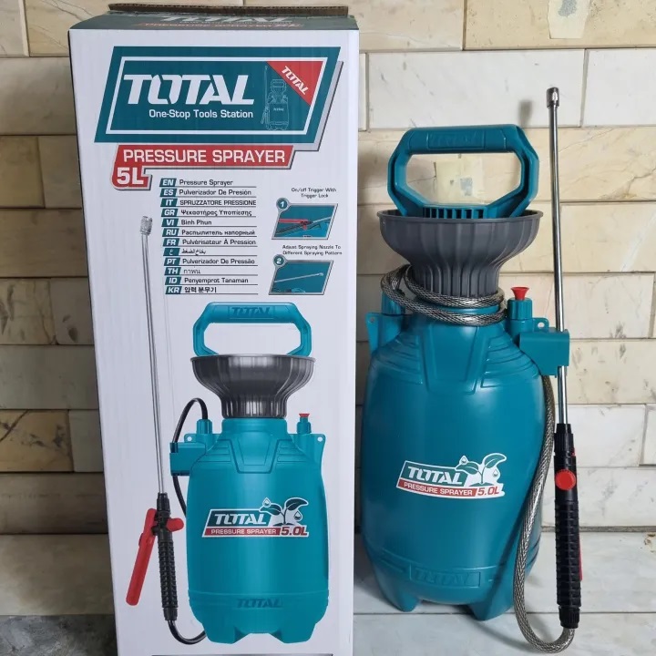 Hình ảnh 1 của mặt hàng Bình xịt 5L Total