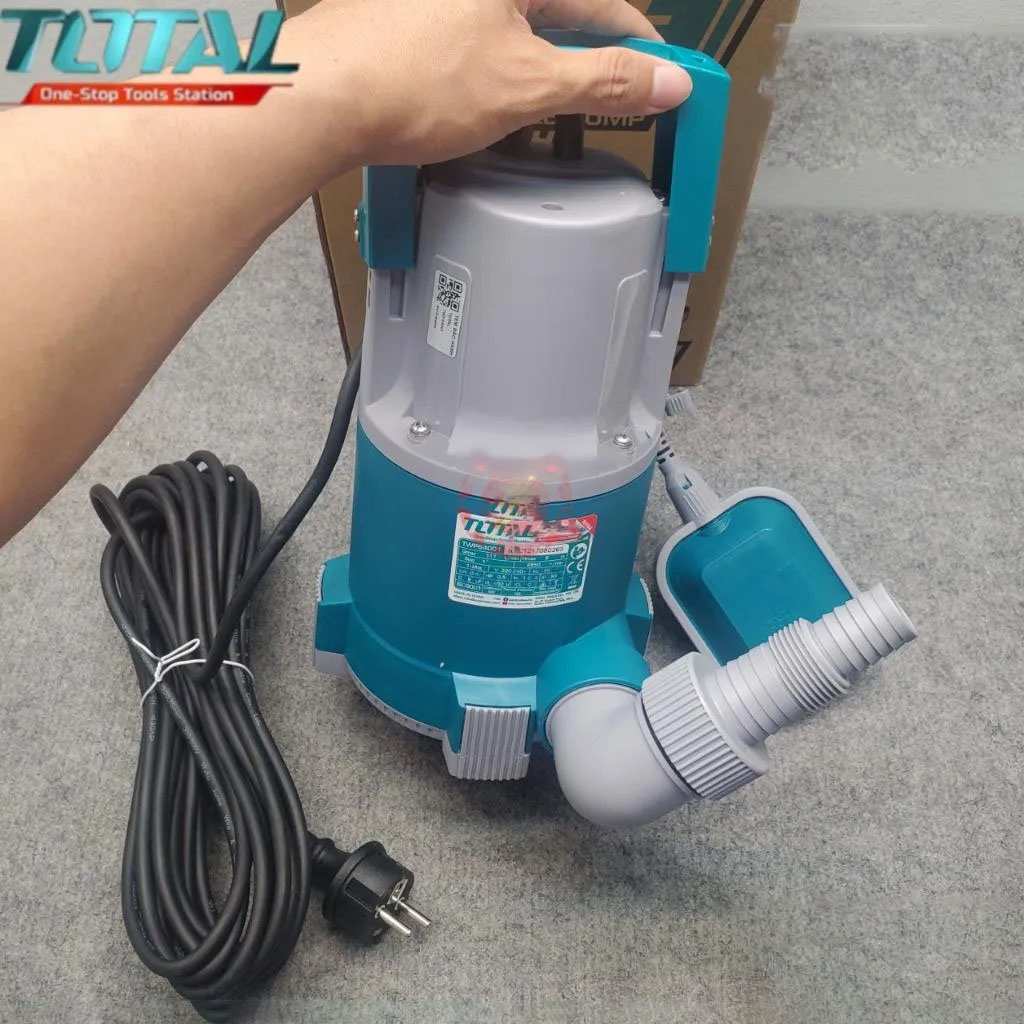 Hình ảnh 12 của mặt hàng Máy bơm chìm nước sạch 400W Total