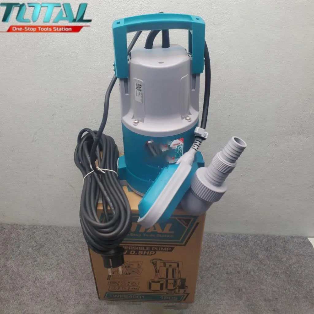 Hình ảnh 13 của mặt hàng Máy bơm chìm nước sạch 400W Total