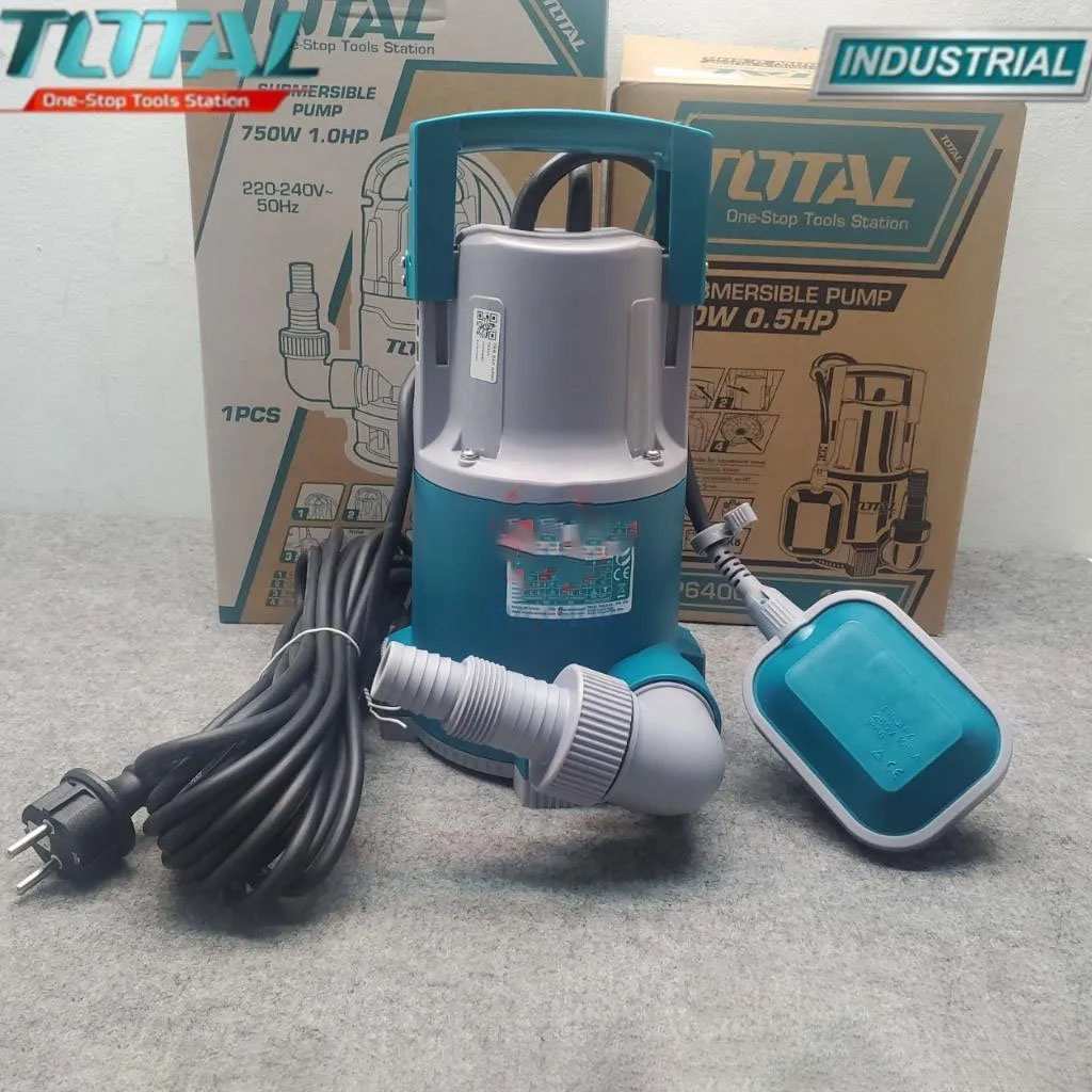 Hình ảnh 16 của mặt hàng Máy bơm chìm nước sạch 400W Total