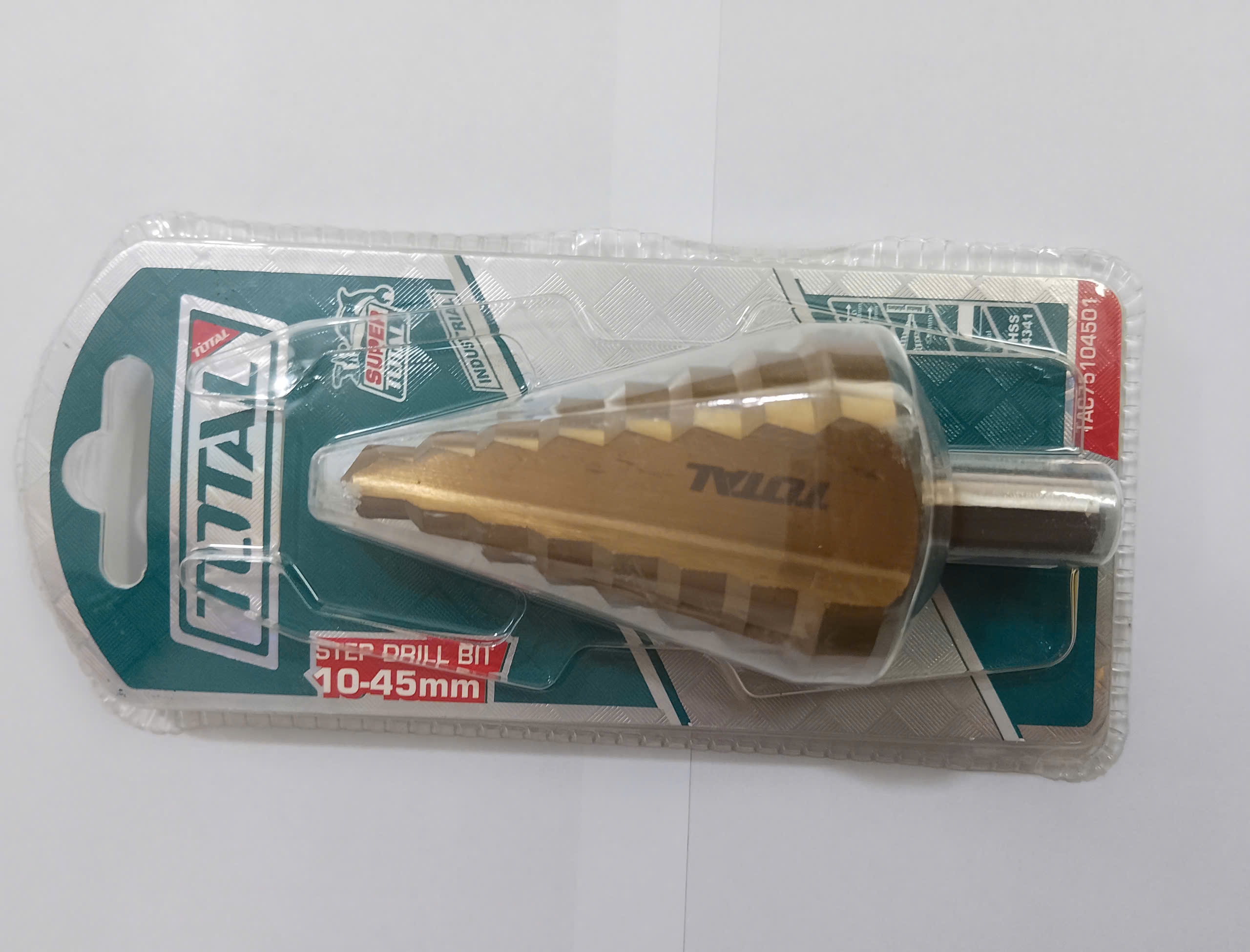 Hình ảnh 7 của mặt hàng Mũi khoan bậc 10-45mm Total