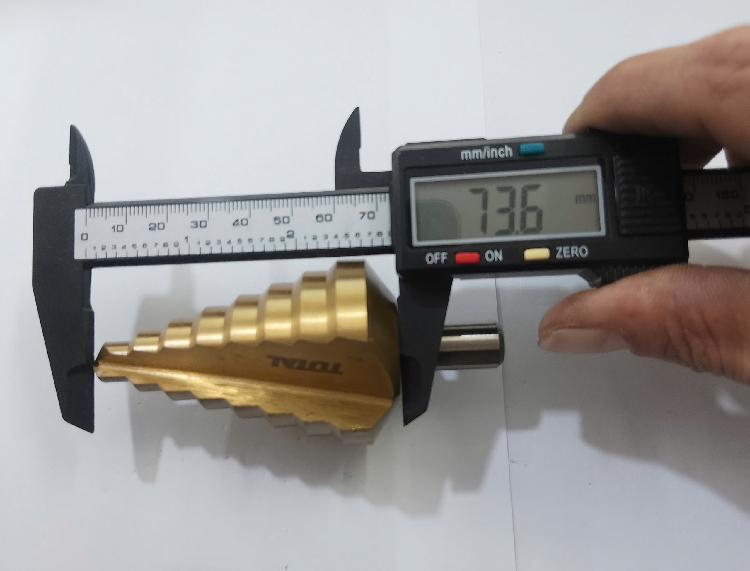 Hình ảnh 8 của mặt hàng Mũi khoan bậc 10-45mm Total