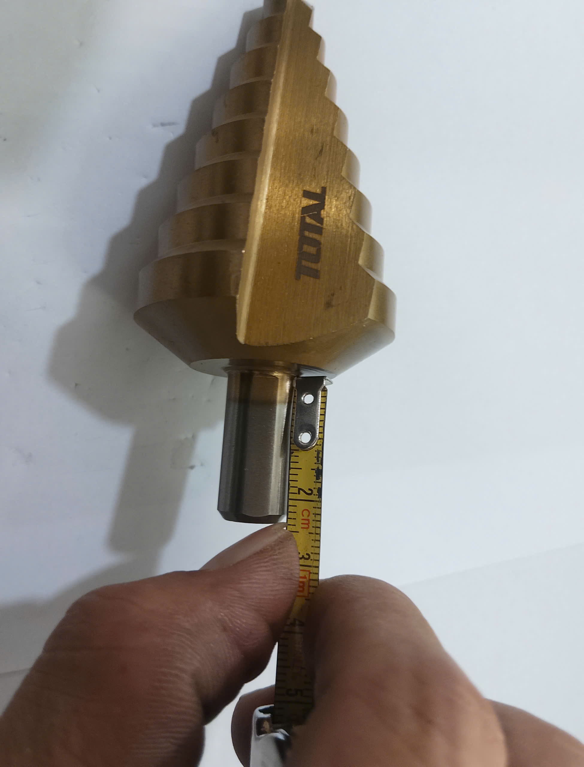 Hình ảnh 9 của mặt hàng Mũi khoan bậc 10-45mm Total