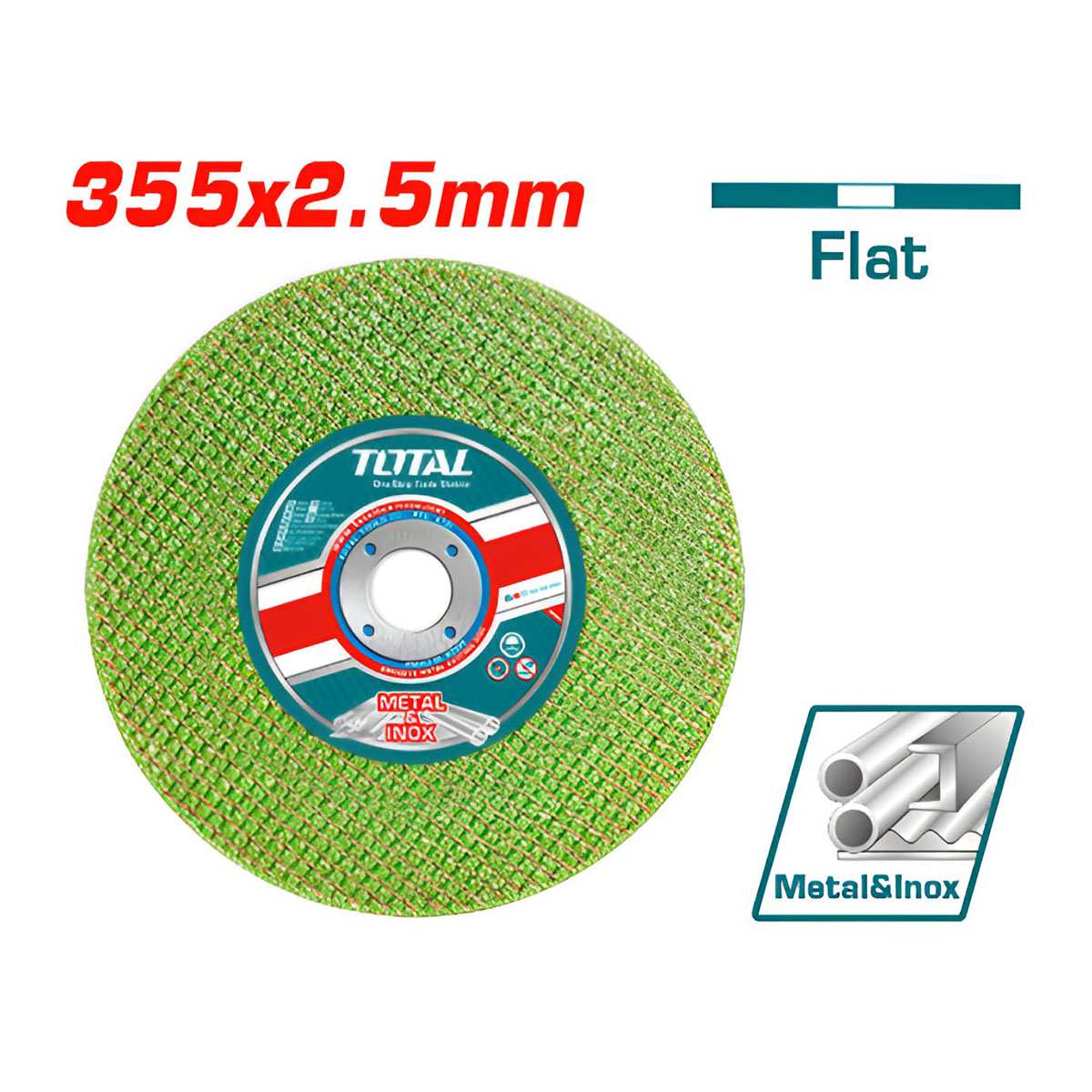 Hình ảnh 1 của mặt hàng Đĩa cắt kim loại 355mm Total