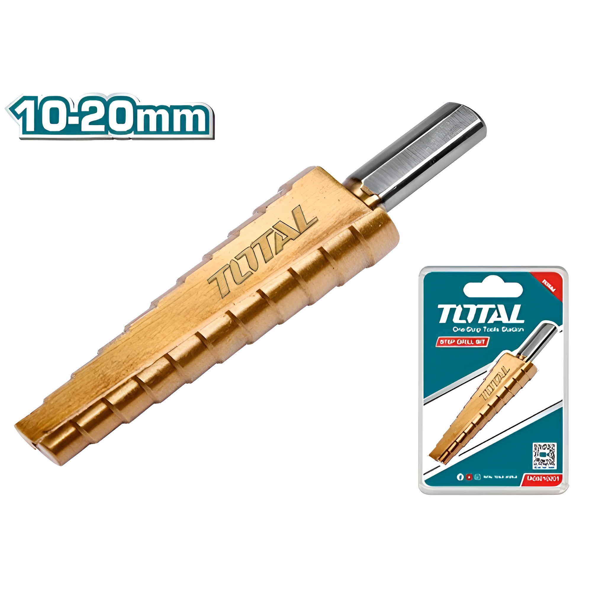 Hình ảnh 1 của mặt hàng Mũi khoan bậc 10-20mm Total