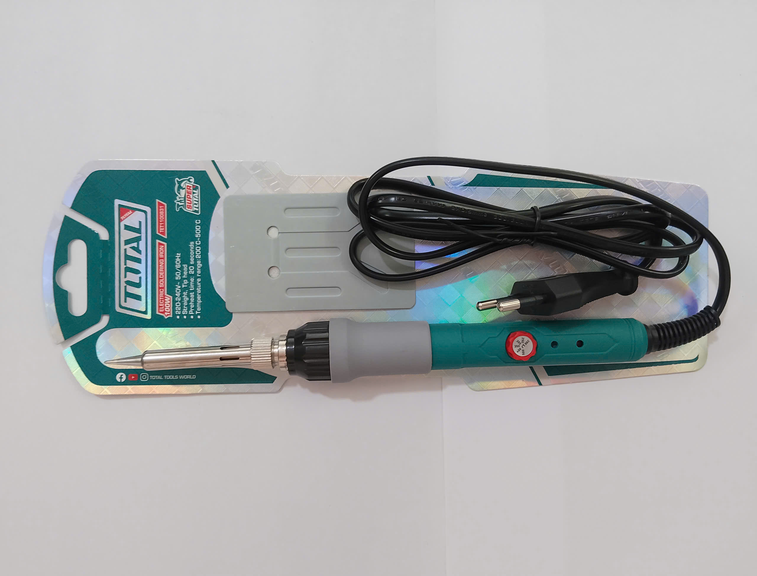 Hình ảnh 15 của mặt hàng Mỏ hàn chì 100W Total